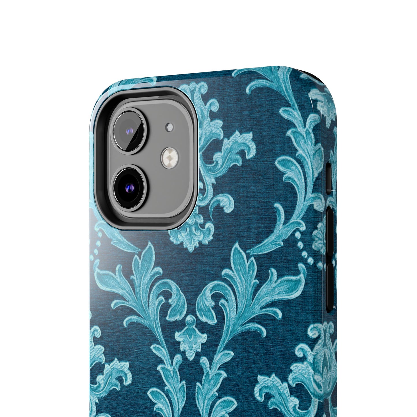 Elegant Floral Tough Phone Cases, Stylish Tech Accessories, Durable Protection, Unique Gift Idea, Trendy Phone Cover