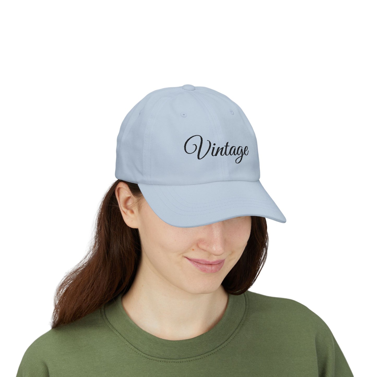 Vintage Dad Cap - Classic White Baseball Hat, Perfect Gift for Father's Day, Casual Wear, Unisex Style, Trendy Accessory
