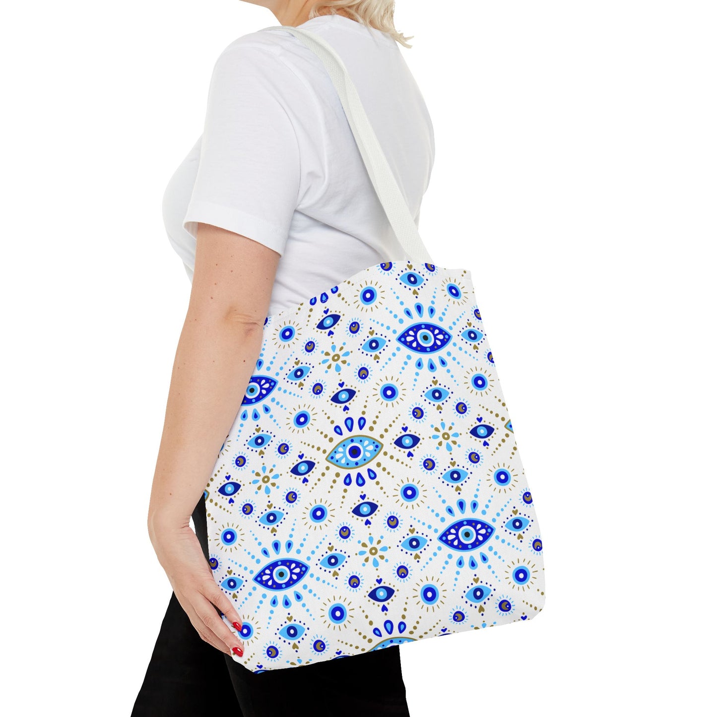 Eye-Catching Tote Bag, Bohemian Style, Shopping Bag, Beach Tote, Gift for Her, Festival Accessory
