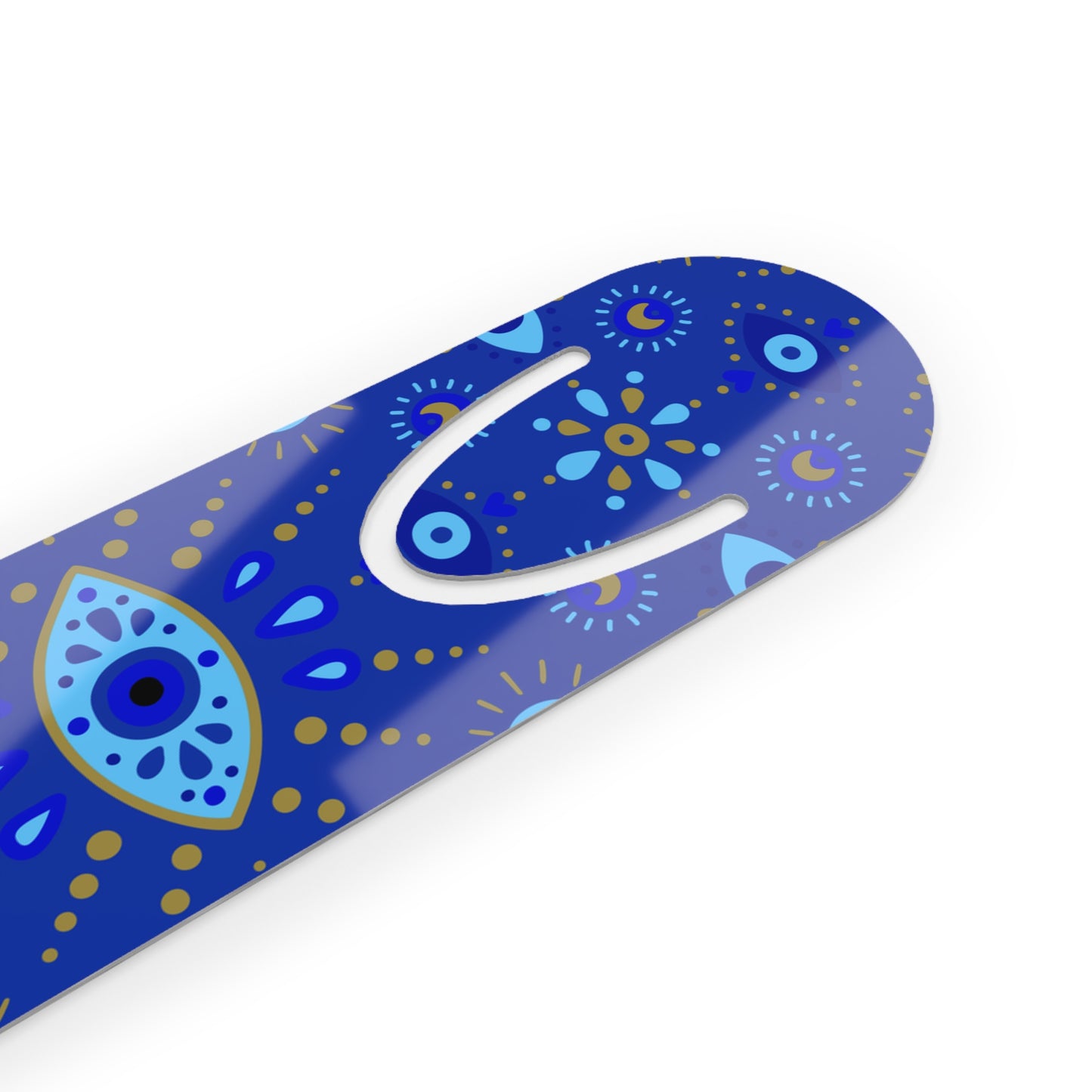 Bohemian Eye Design Bookmark, Spiritual Bookmark Gift, Reading Accessories, Unique Bookmark for Book Lovers, Eye-catching Book Mark