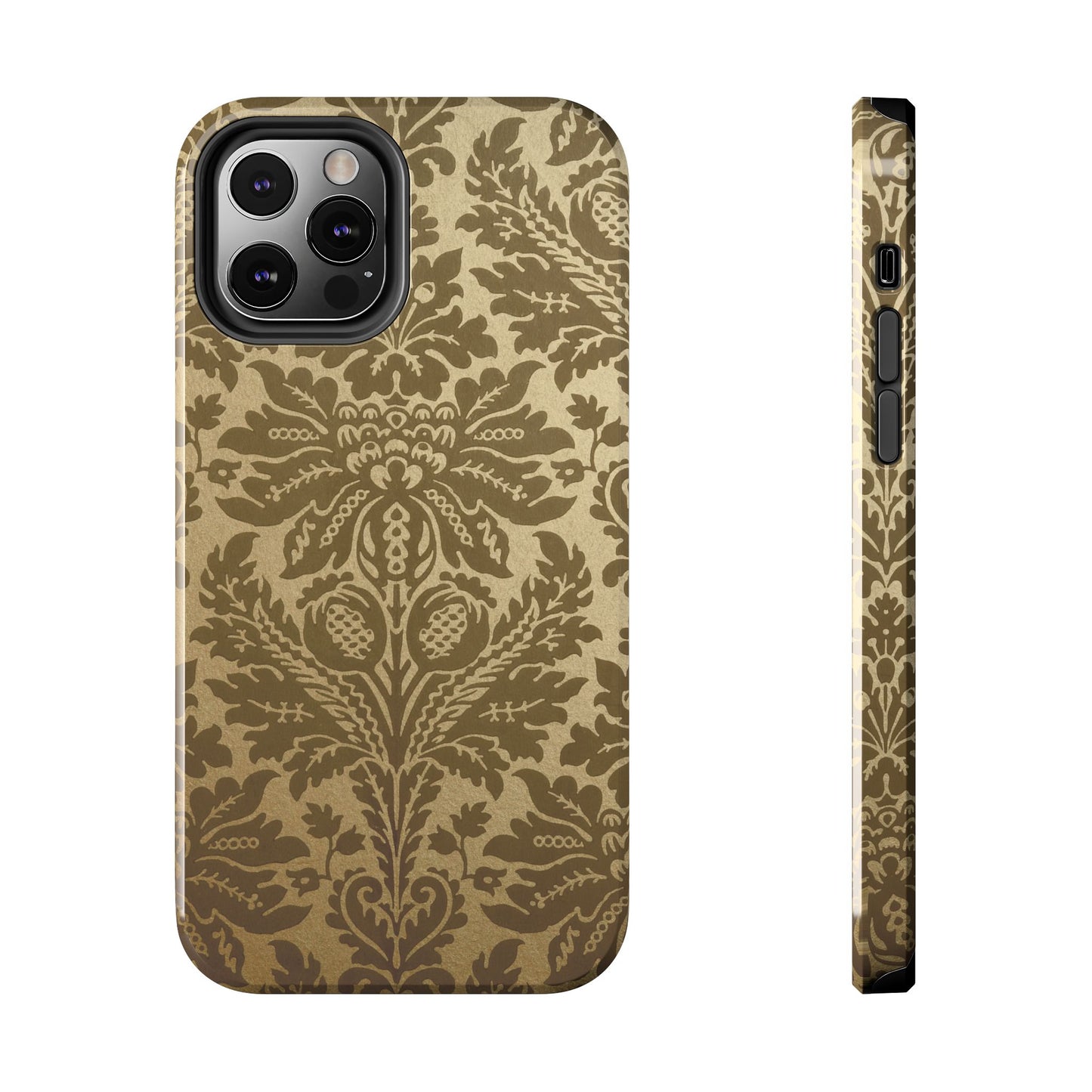 Elegant Floral Tough Phone Cases, Stylish Protective Covers, Gift for Her, Birthday, Anniversary, Luxe Design, Phone Accessories