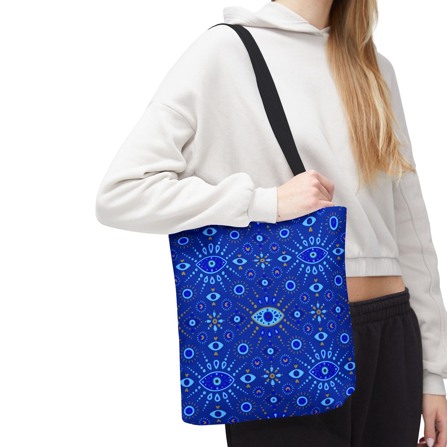 Eye-Catching Tote Bag, Stylish Reusable Shopping Bag, Unique Gift for Her, Bohemian Chic, Eco-Friendly Accessory