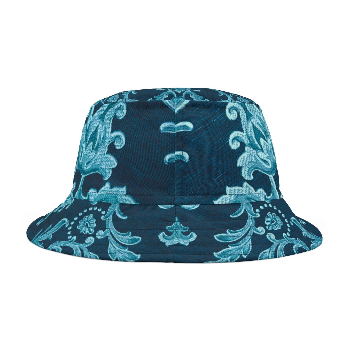 Elegant Floral Bucket Hat, Stylish Summer Hat, Unique Gift for Fashion Lovers, Trendy Accessories, Beachwear, Festival Hat