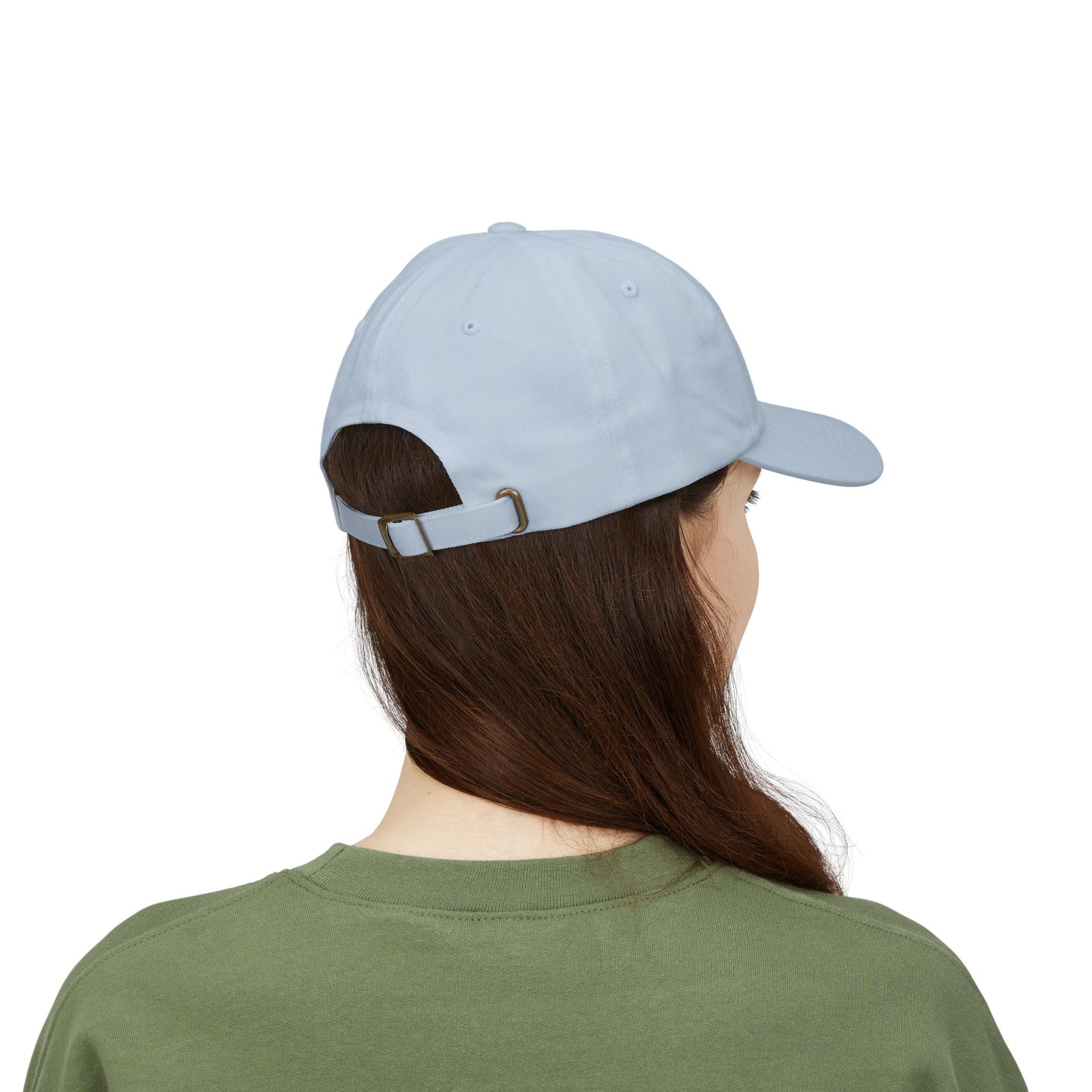 Vintage Dad Cap - Classic White Baseball Hat, Perfect Gift for Father's Day, Casual Wear, Unisex Style, Trendy Accessory
