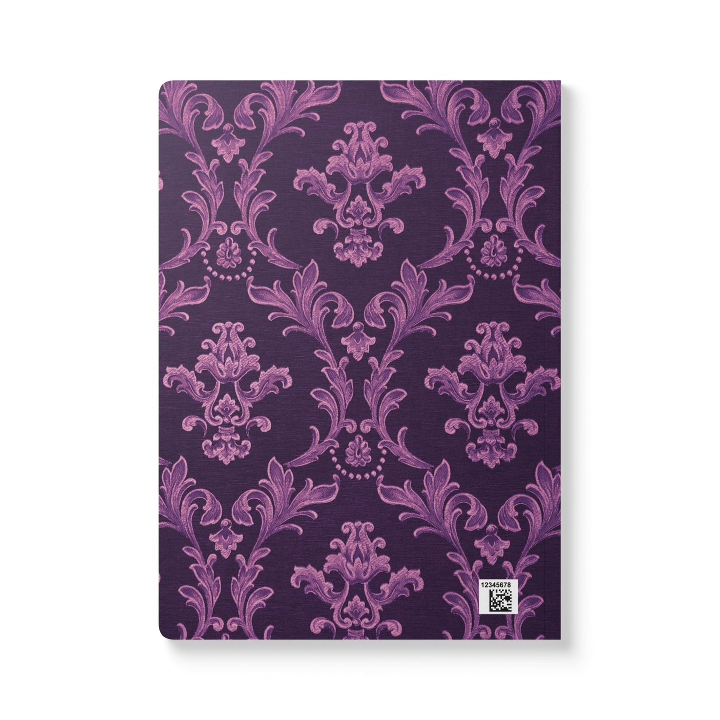Elegant Floral Softcover Journal for Writing, Note-taking, Gifts, Recollections, Bullet Journaling