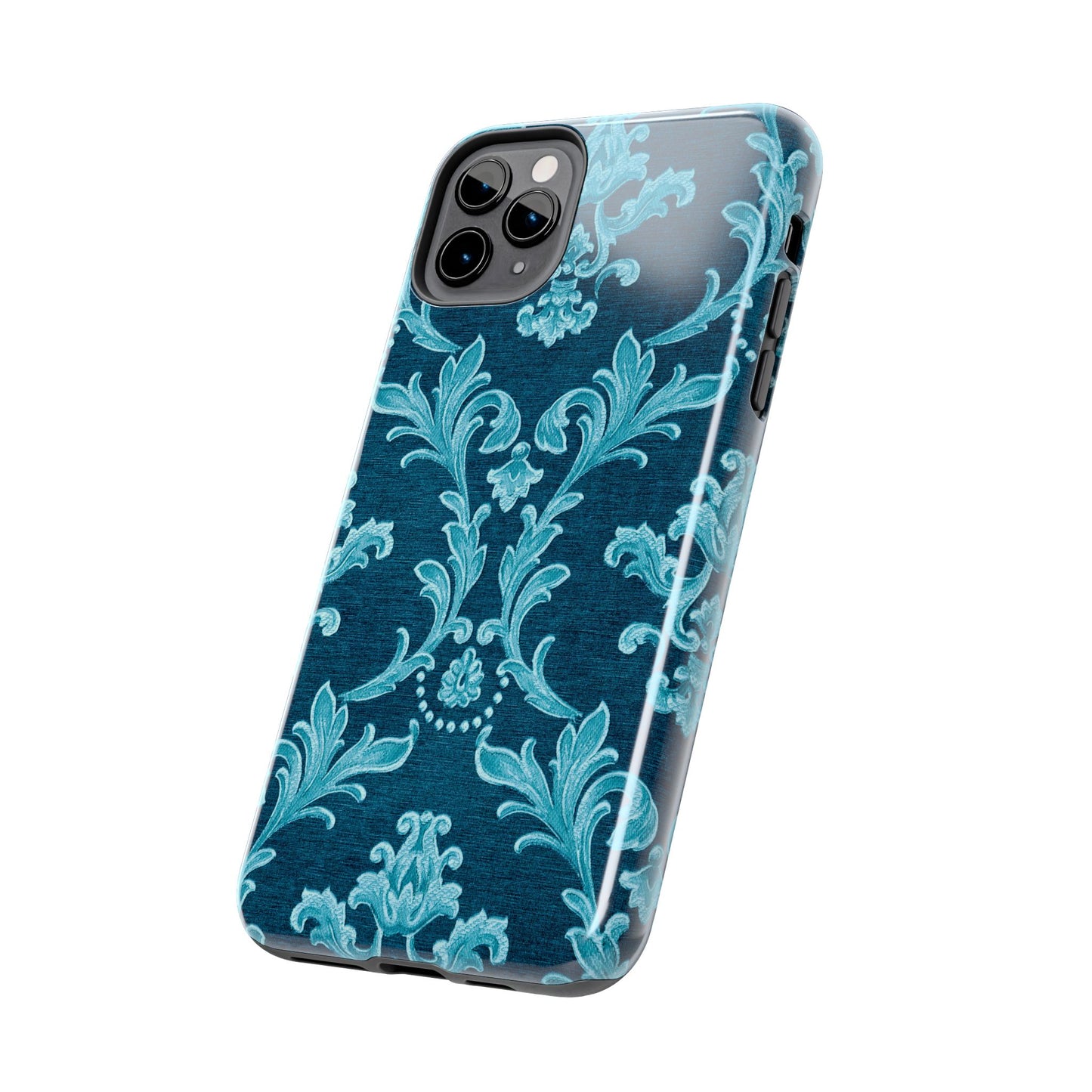 Elegant Floral Tough Phone Cases, Stylish Tech Accessories, Durable Protection, Unique Gift Idea, Trendy Phone Cover