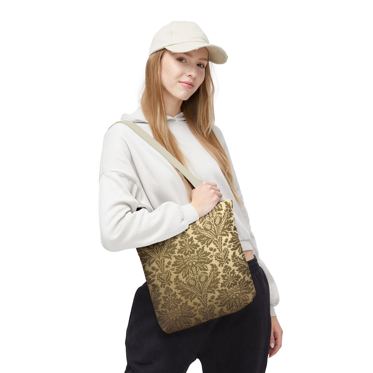 Elegant Patterned Tote Bag, Stylish Shopping Bag, Reusable Grocery Tote, Chic Handbag for Everyday Use, Perfect Gift for Any Occasion