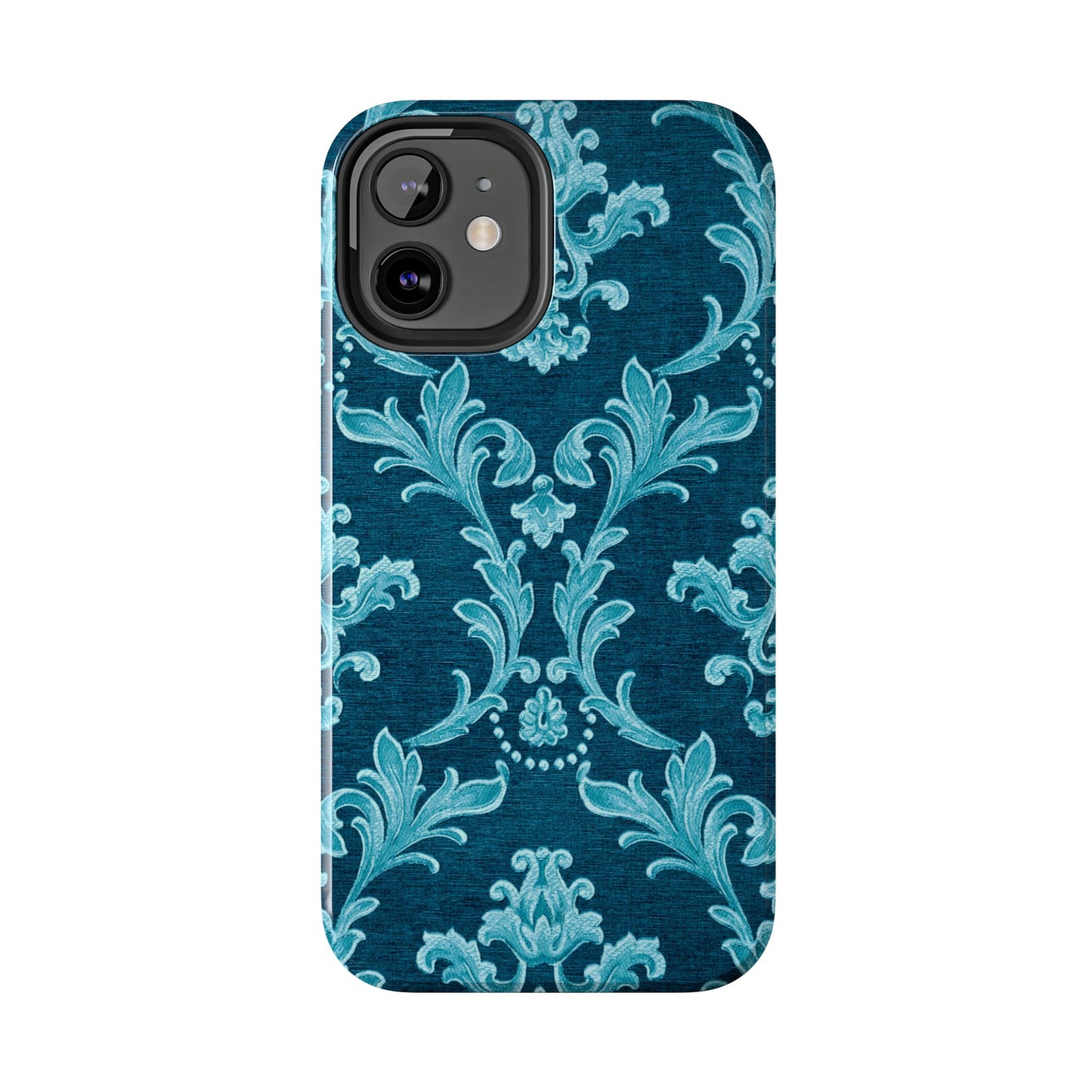 Elegant Floral Tough Phone Cases, Stylish Tech Accessories, Durable Protection, Unique Gift Idea, Trendy Phone Cover