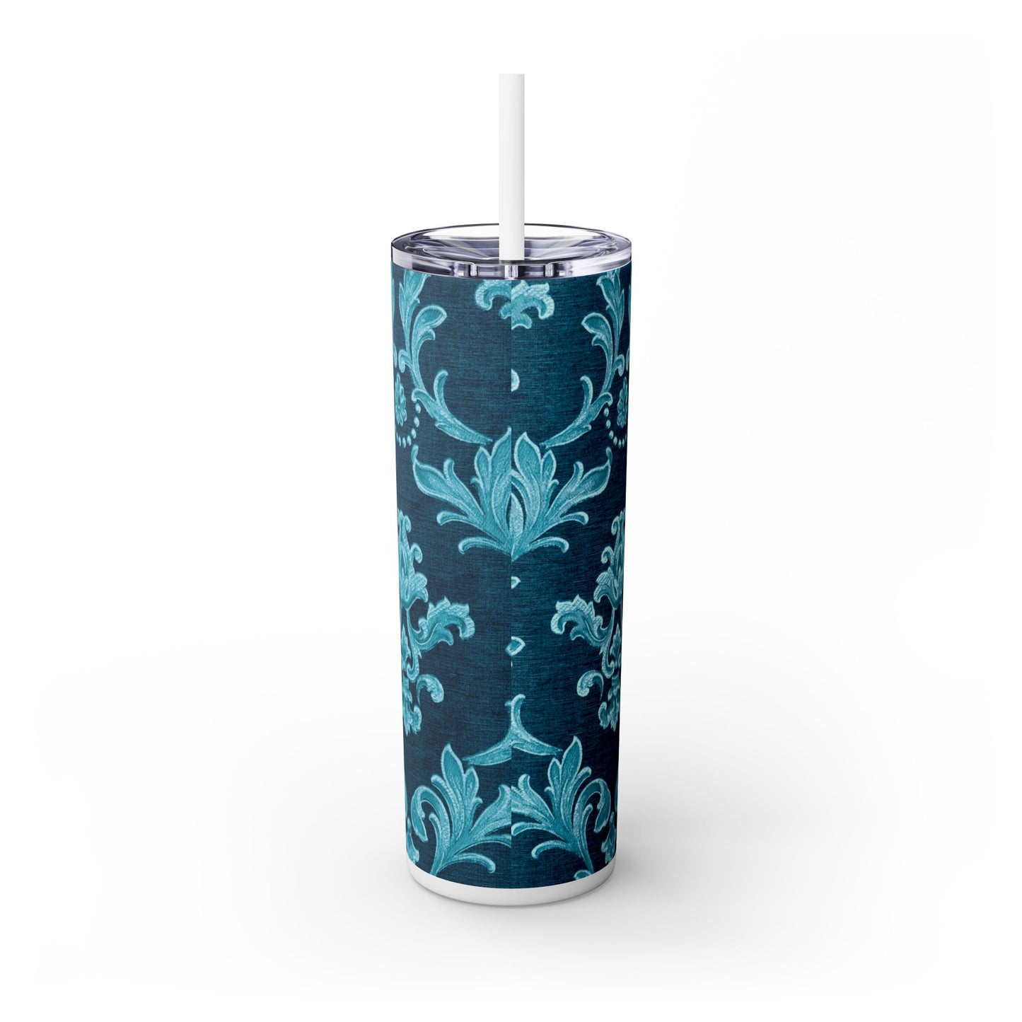 Elegant Damask Pattern Skinny Tumbler, Reusable Travel Mug, Eco-Friendly Cup, Stylish Drinkware for Home & Office, Perfect Gift for [...]