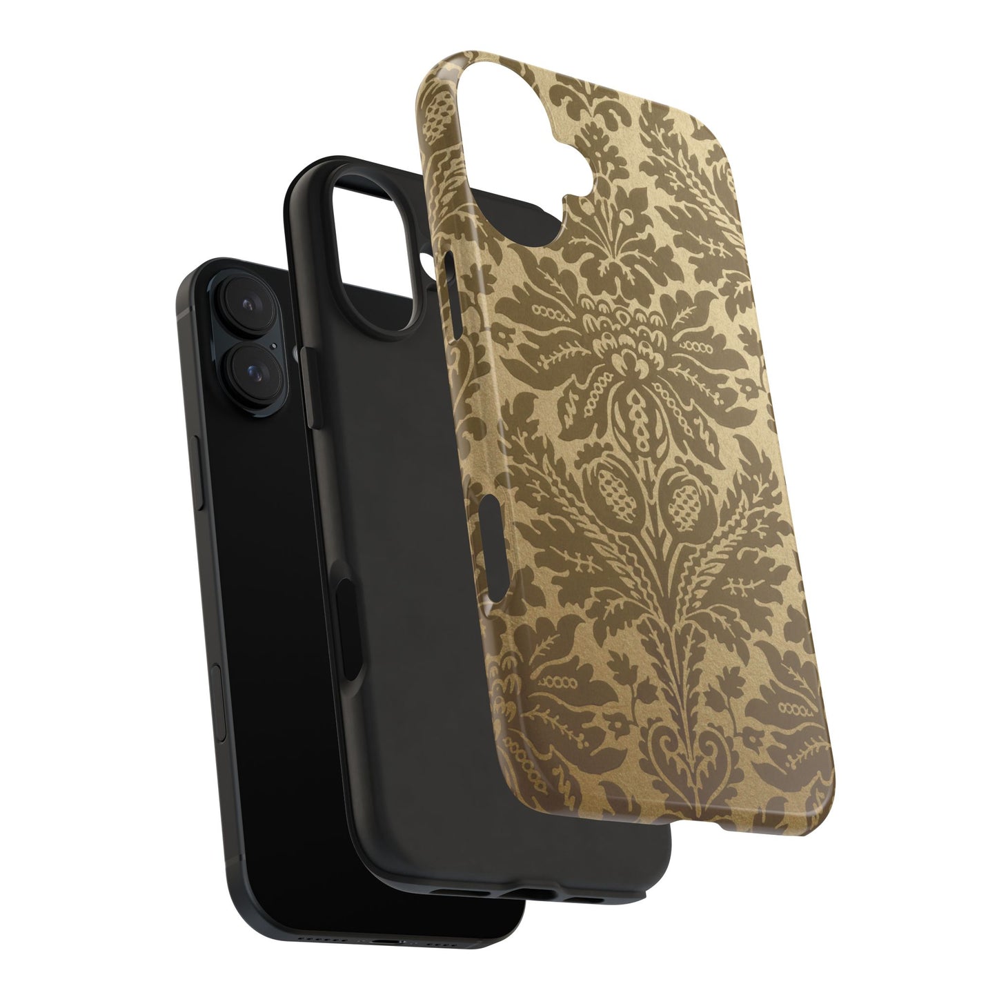 Elegant Floral Tough Phone Cases, Stylish Protective Covers, Gift for Her, Birthday, Anniversary, Luxe Design, Phone Accessories