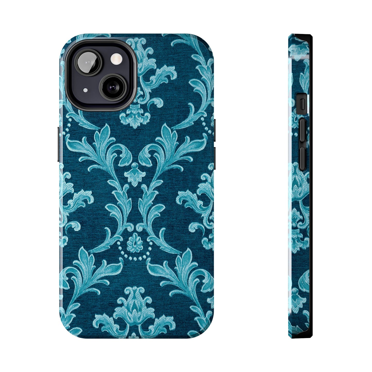 Elegant Floral Tough Phone Cases, Stylish Tech Accessories, Durable Protection, Unique Gift Idea, Trendy Phone Cover