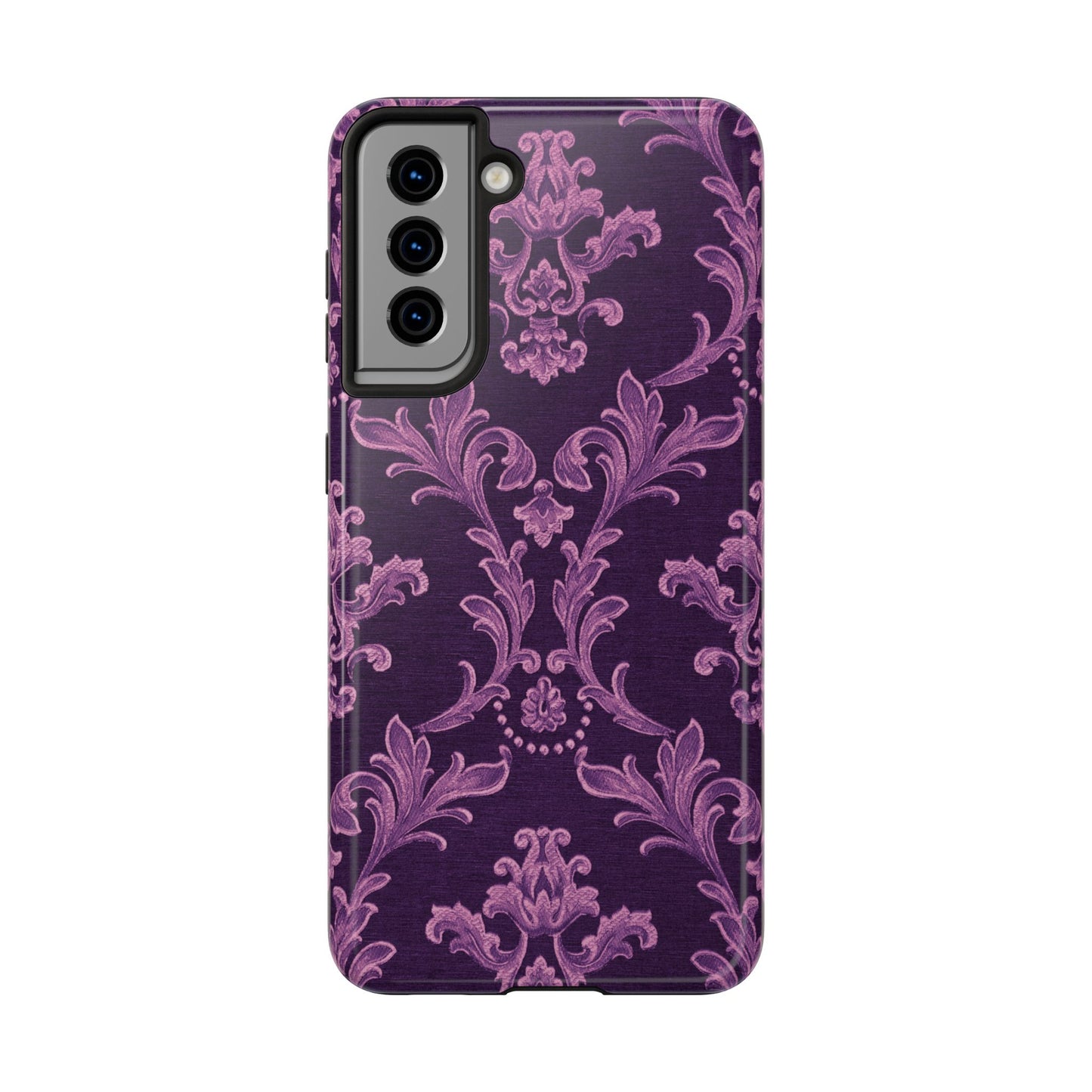 Elegant Floral Tough Phone Cases - Stylish Protection for Everyday Use, Ideal Gift for Tech Lovers, Birthday, Holiday, and Special Occasions