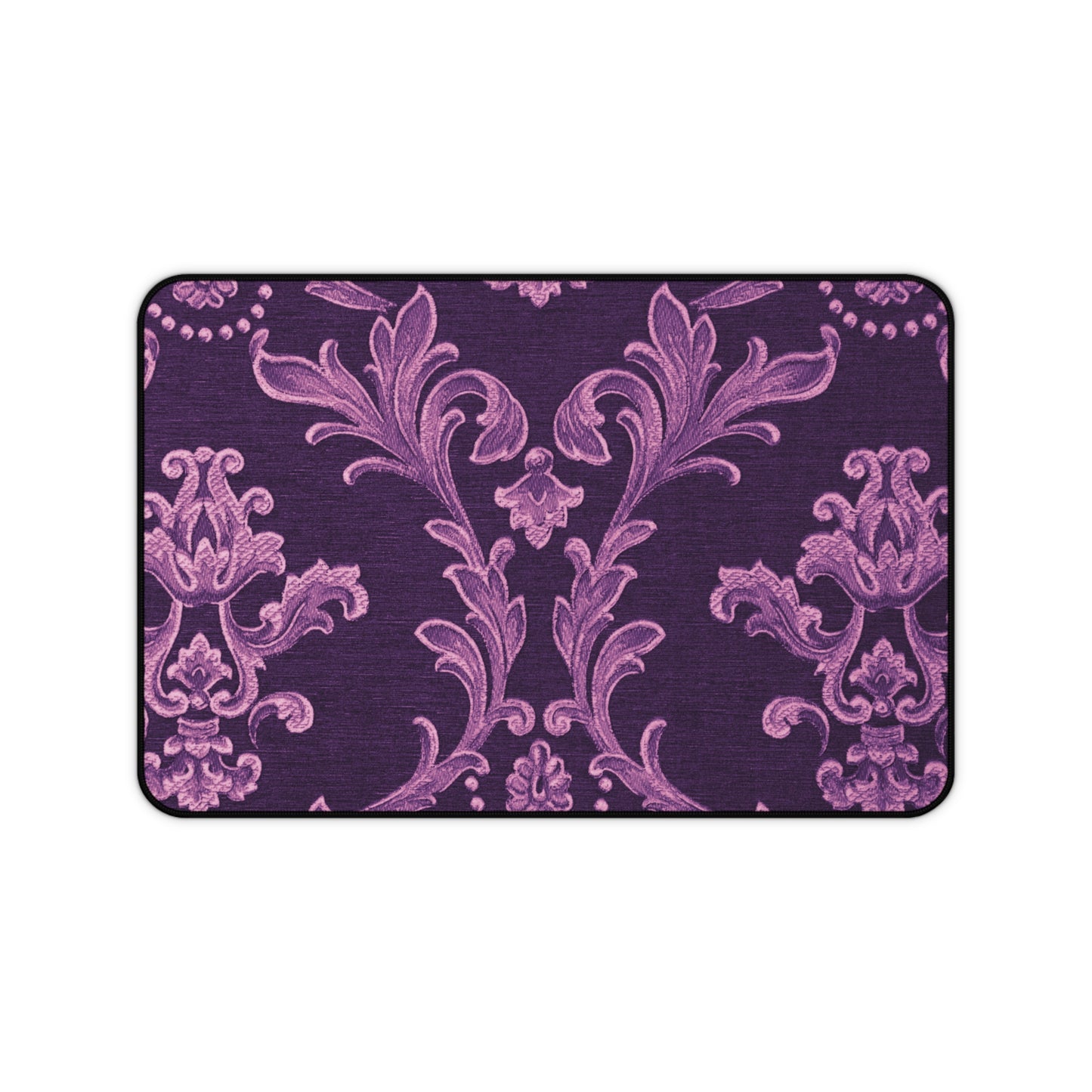 Elegant Floral Desk Mat, Stylish Mouse Pad, Home Office Decor, Workstation Accessory, Perfect Gift for Her