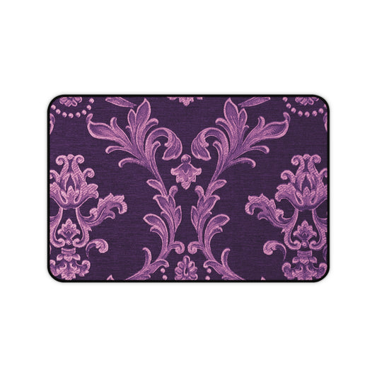 Elegant Floral Desk Mat, Stylish Mouse Pad, Home Office Decor, Workstation Accessory, Perfect Gift for Her