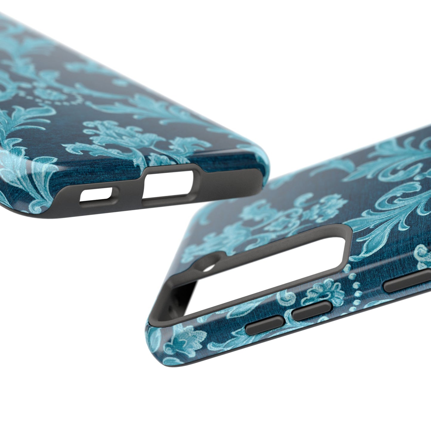 Elegant Floral Tough Phone Cases, Stylish Tech Accessories, Durable Protection, Unique Gift Idea, Trendy Phone Cover