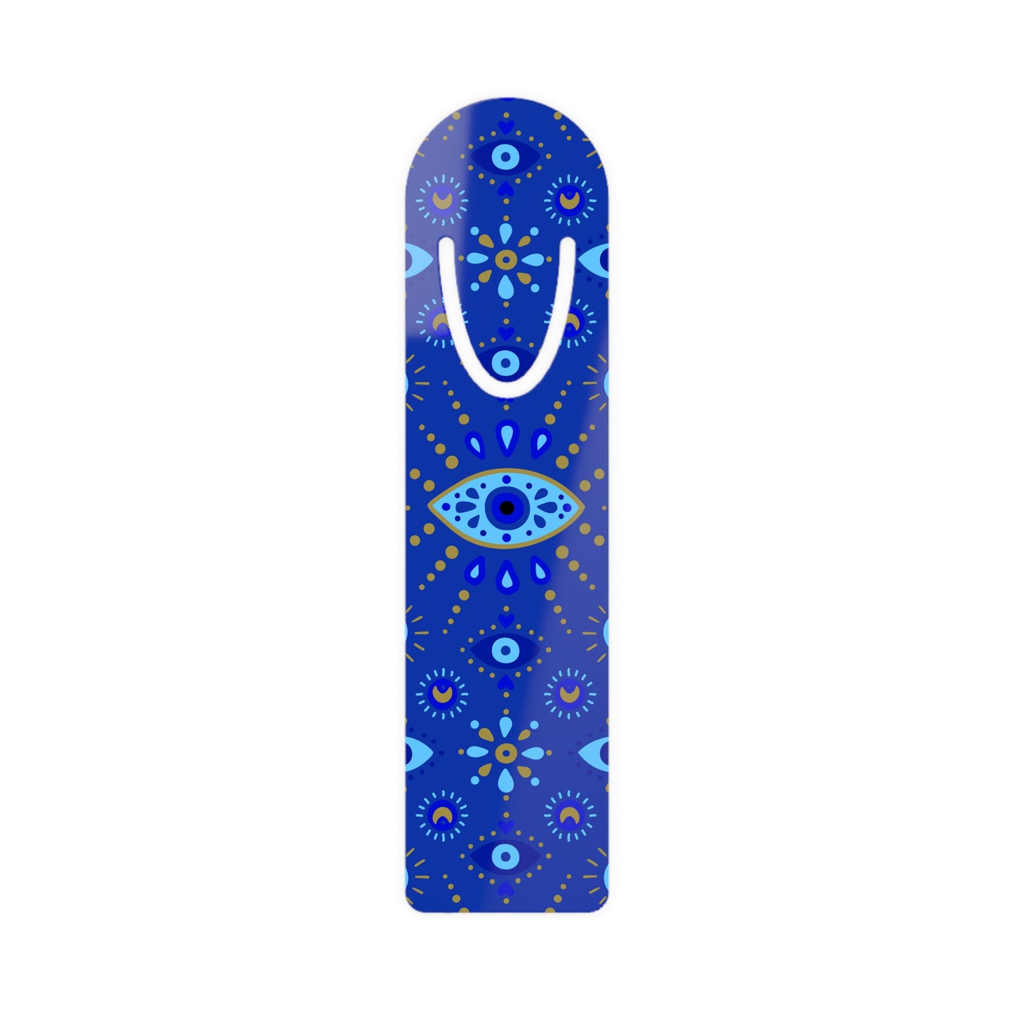 Bohemian Eye Design Bookmark, Spiritual Bookmark Gift, Reading Accessories, Unique Bookmark for Book Lovers, Eye-catching Book Mark