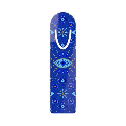 Bohemian Eye Design Bookmark, Spiritual Bookmark Gift, Reading Accessories, Unique Bookmark for Book Lovers, Eye-catching Book Mark