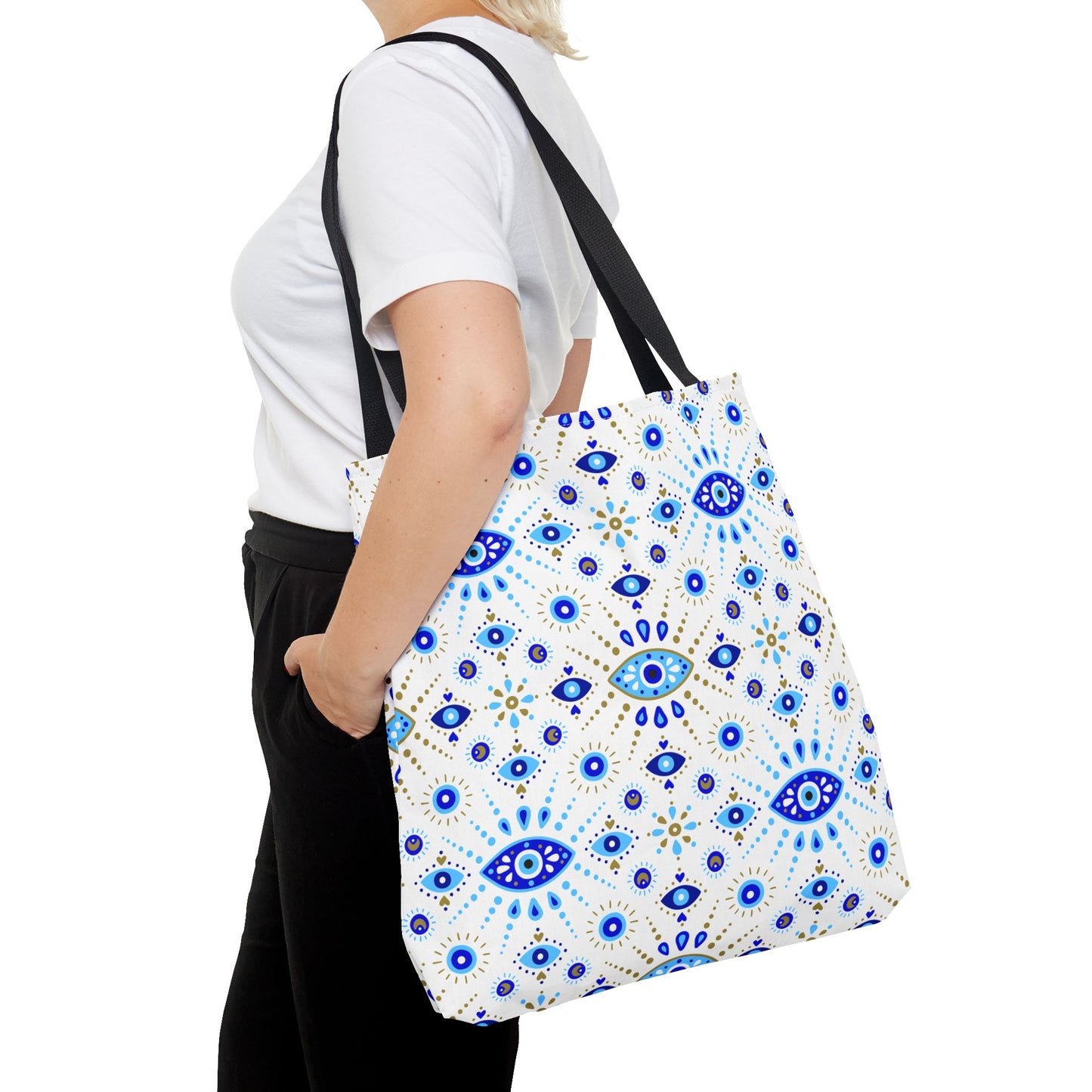 Eye-Catching Tote Bag, Bohemian Style, Shopping Bag, Beach Tote, Gift for Her, Festival Accessory