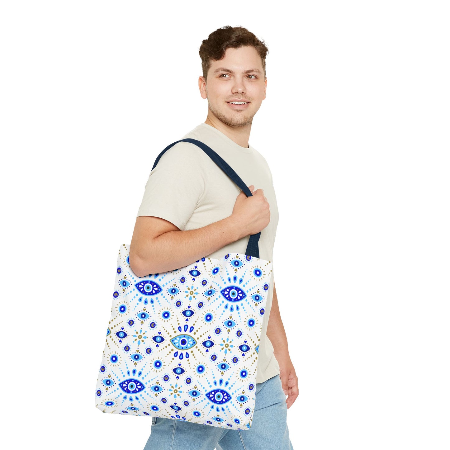 Eye-Catching Tote Bag, Bohemian Style, Shopping Bag, Beach Tote, Gift for Her, Festival Accessory