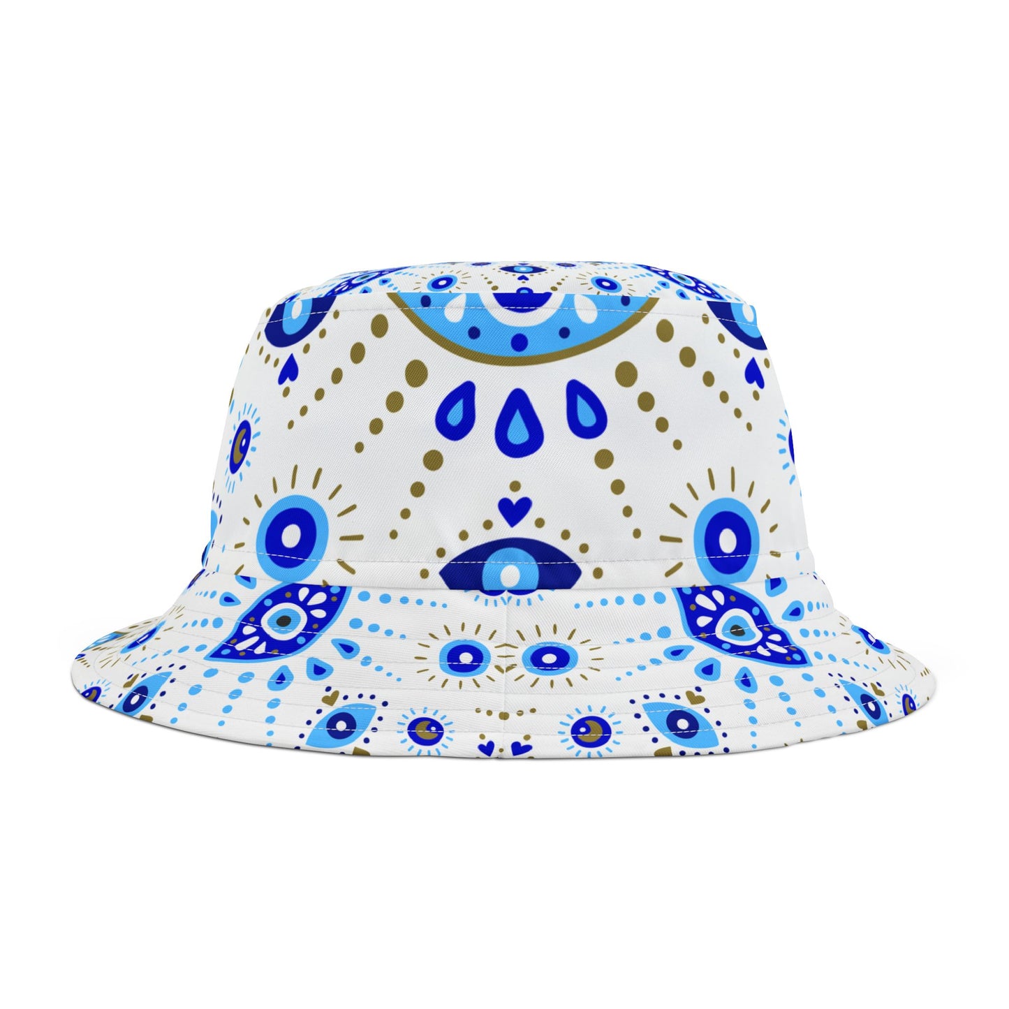 Bohemian Pattern Bucket Hat - Trendy Sun Hat, Festival Wear, Beach Accessory, Summer Fashion, Gift for Her
