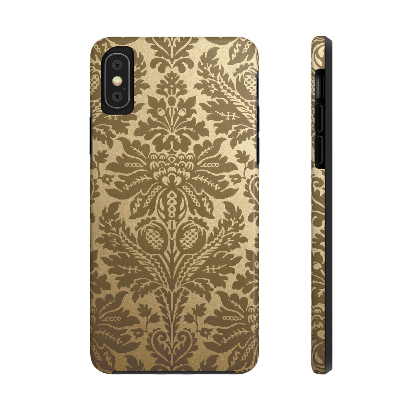Elegant Floral Tough Phone Cases, Stylish Protective Covers, Gift for Her, Birthday, Anniversary, Luxe Design, Phone Accessories