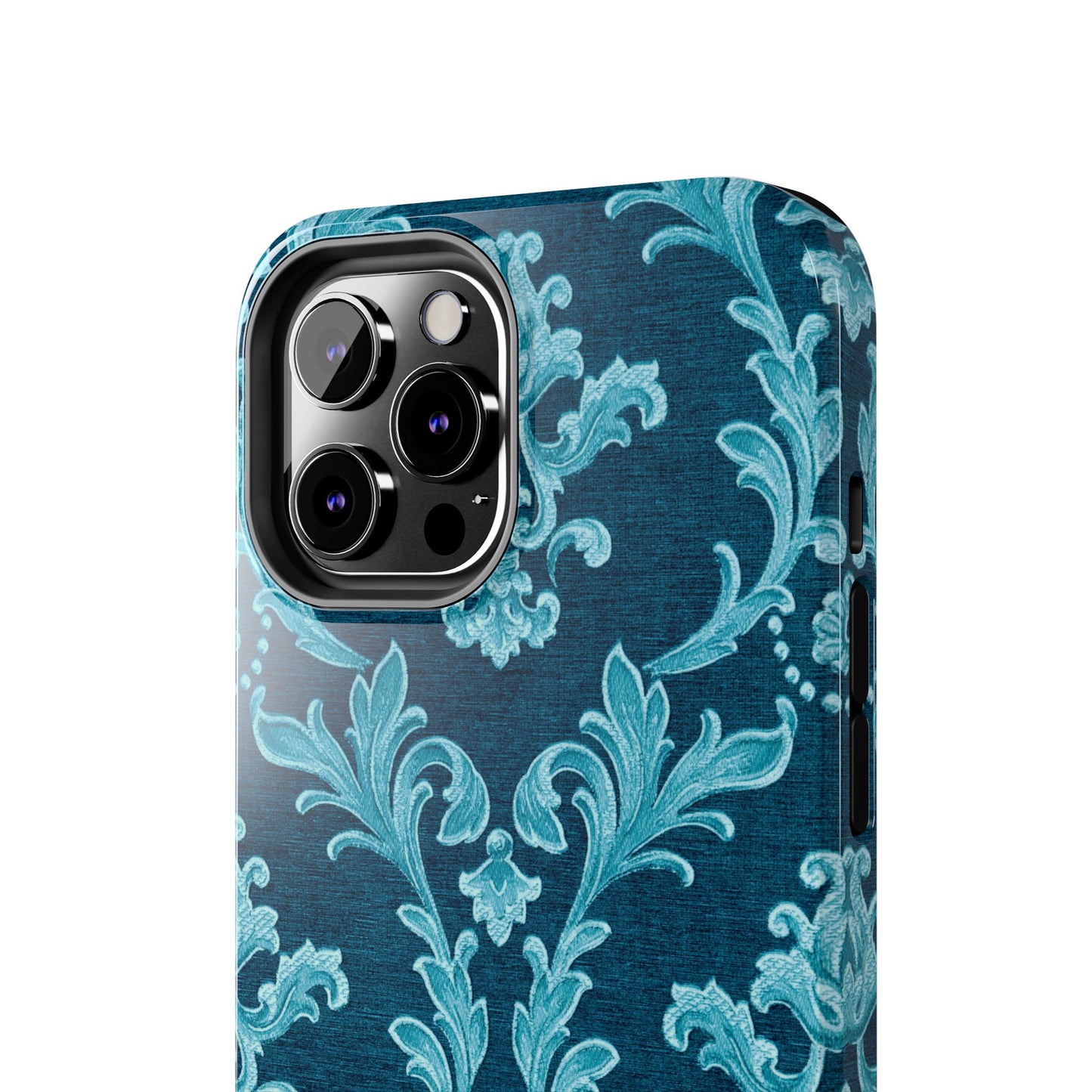 Elegant Floral Tough Phone Cases, Stylish Tech Accessories, Durable Protection, Unique Gift Idea, Trendy Phone Cover