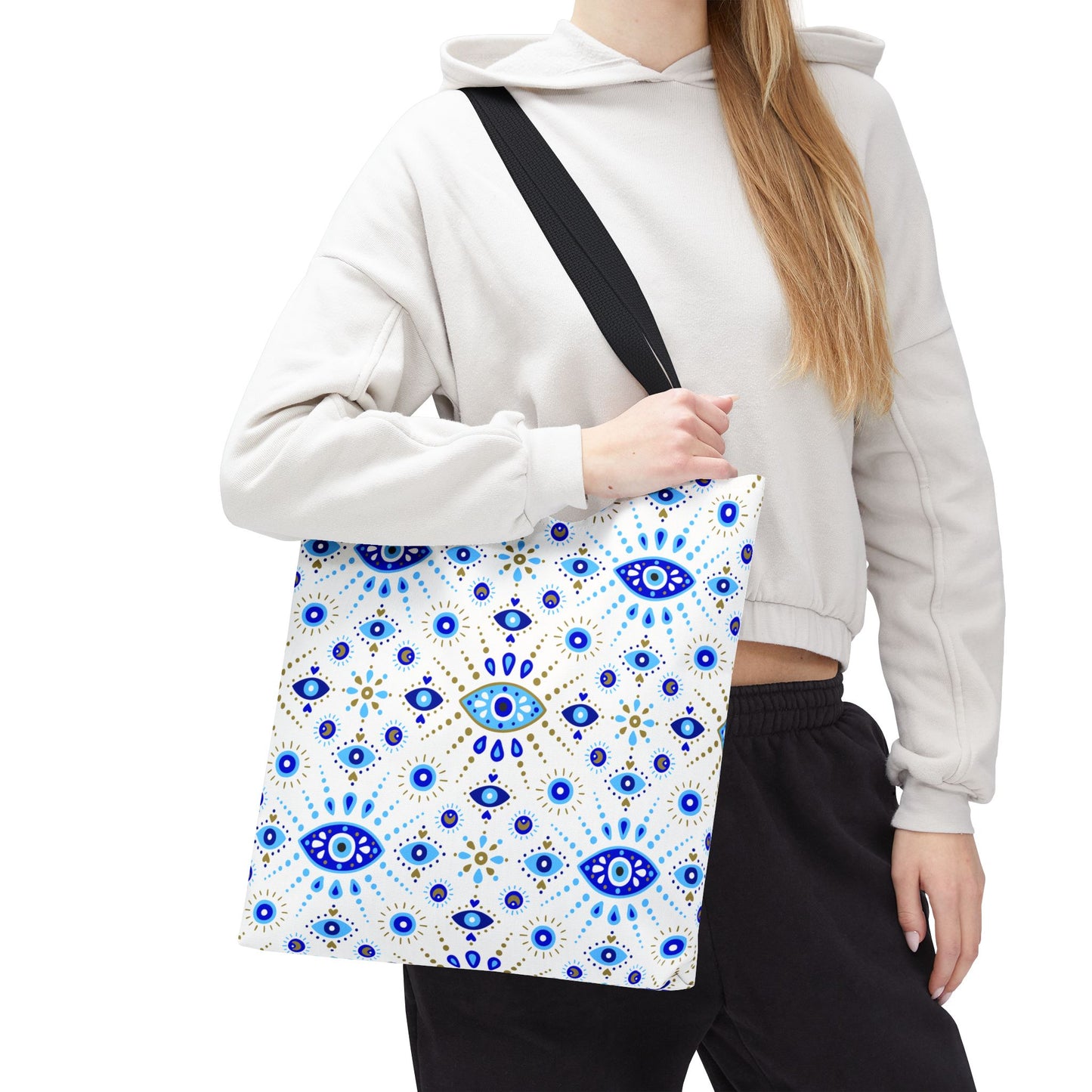 Eye-Catching Tote Bag, Bohemian Style, Shopping Bag, Beach Tote, Gift for Her, Festival Accessory