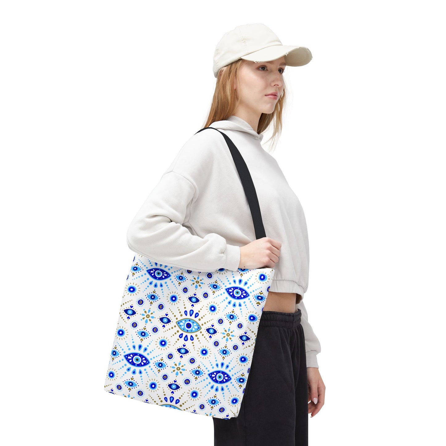 Eye-Catching Tote Bag, Bohemian Style, Shopping Bag, Beach Tote, Gift for Her, Festival Accessory