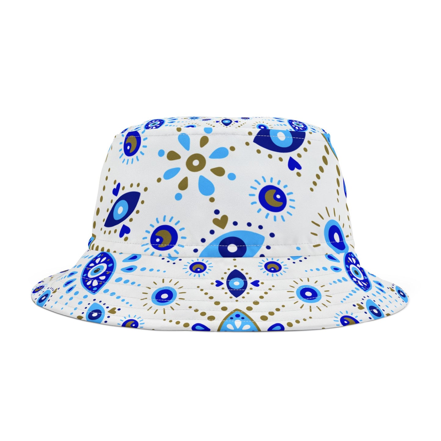 Bohemian Pattern Bucket Hat - Trendy Sun Hat, Festival Wear, Beach Accessory, Summer Fashion, Gift for Her