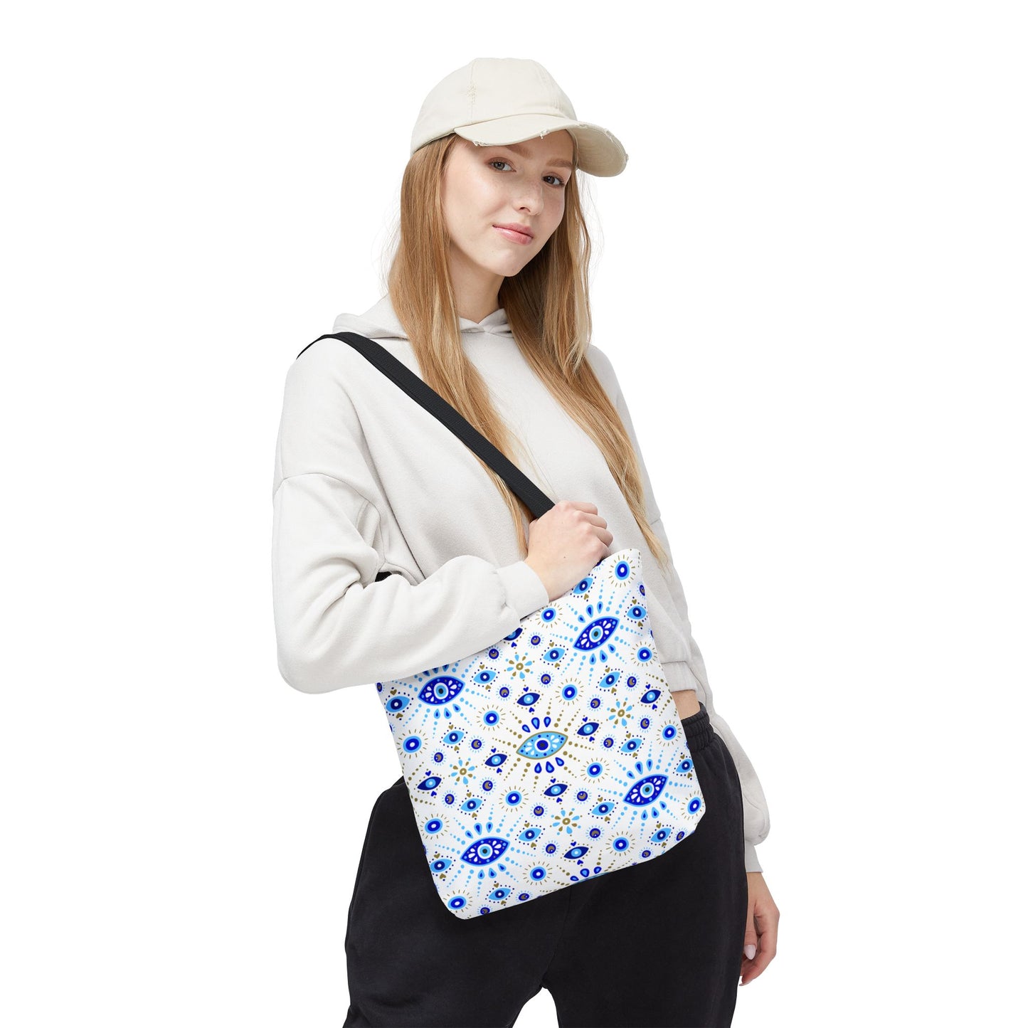 Eye-Catching Tote Bag, Bohemian Style, Shopping Bag, Beach Tote, Gift for Her, Festival Accessory