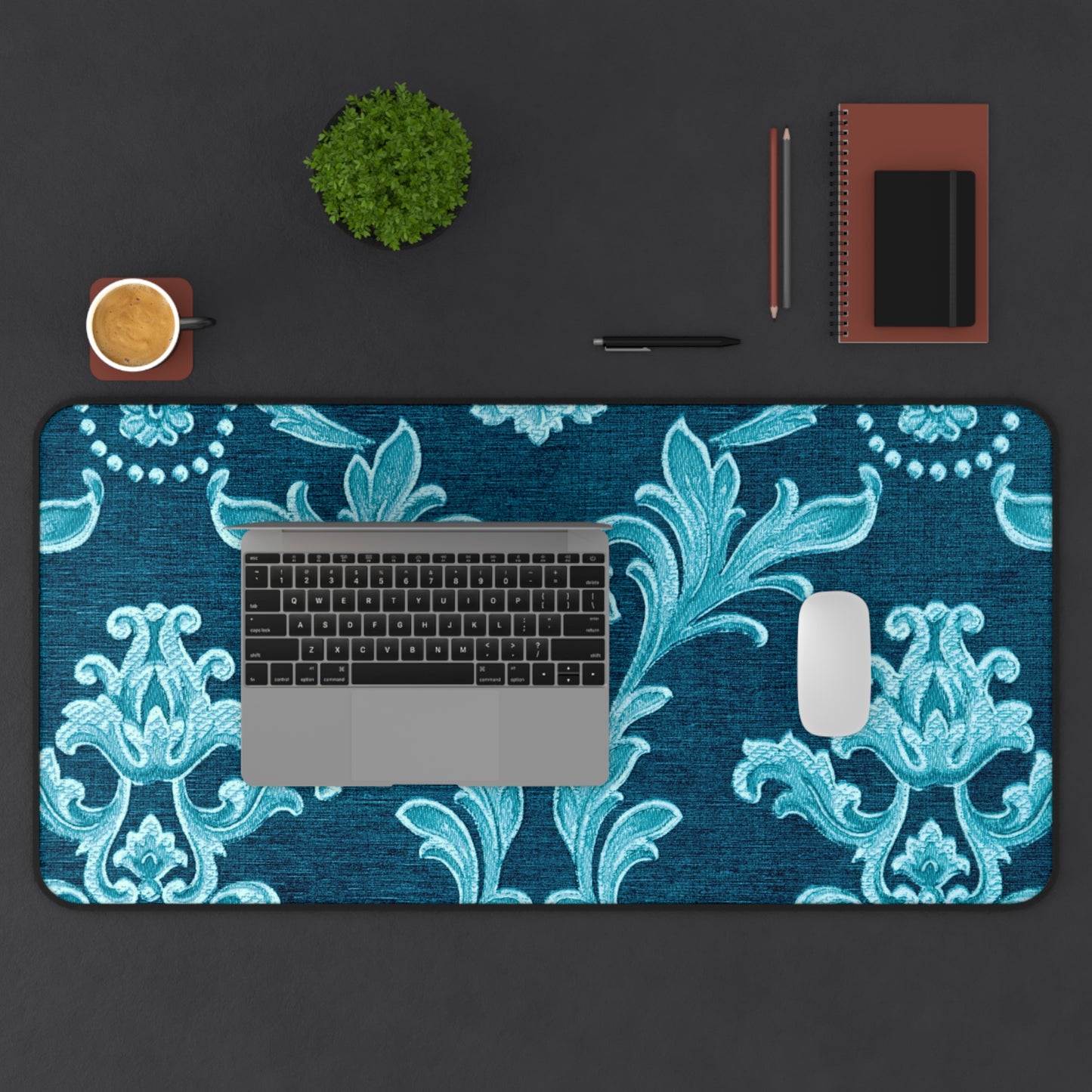 Chic Desk Mat | Elegant Office Decor, Computer Desk Pad, Home Office Accessory, Stylish Workspace, Gifts for Her