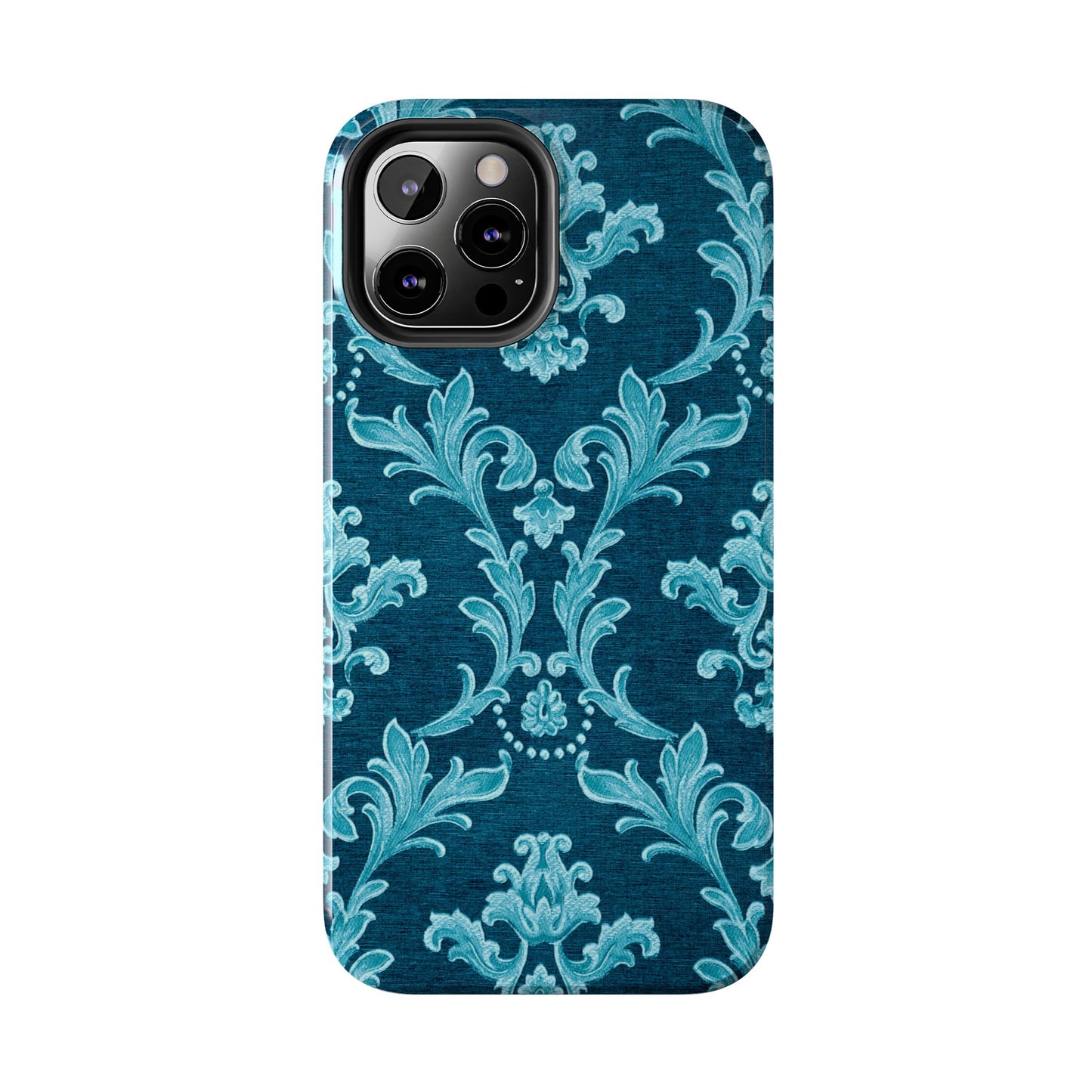 Elegant Floral Tough Phone Cases, Stylish Tech Accessories, Durable Protection, Unique Gift Idea, Trendy Phone Cover