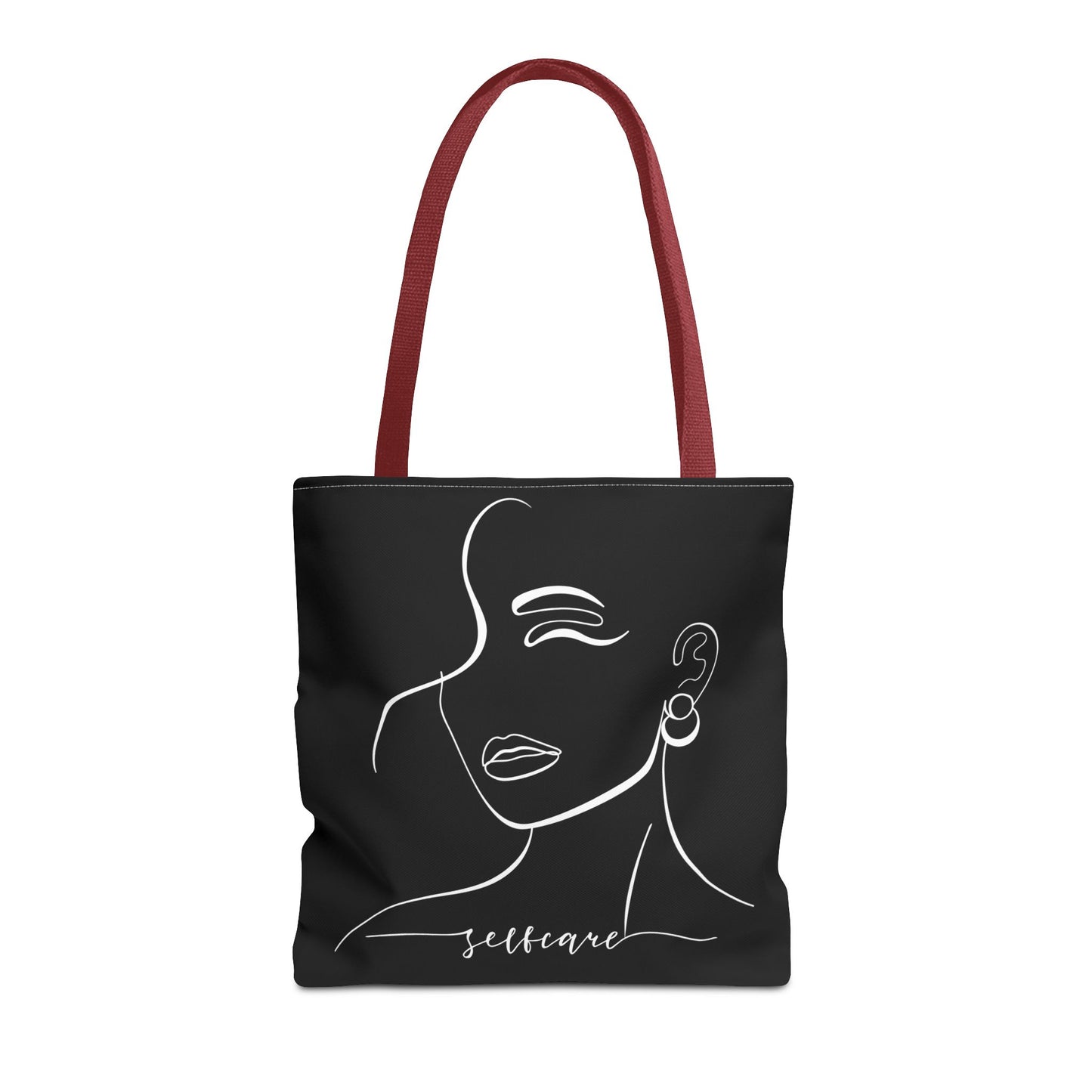 Stylish Self-Care Tote Bag, Minimalist Fashion Accessory, Gift for Her, Everyday Use, Self-Love Inspirational Bag