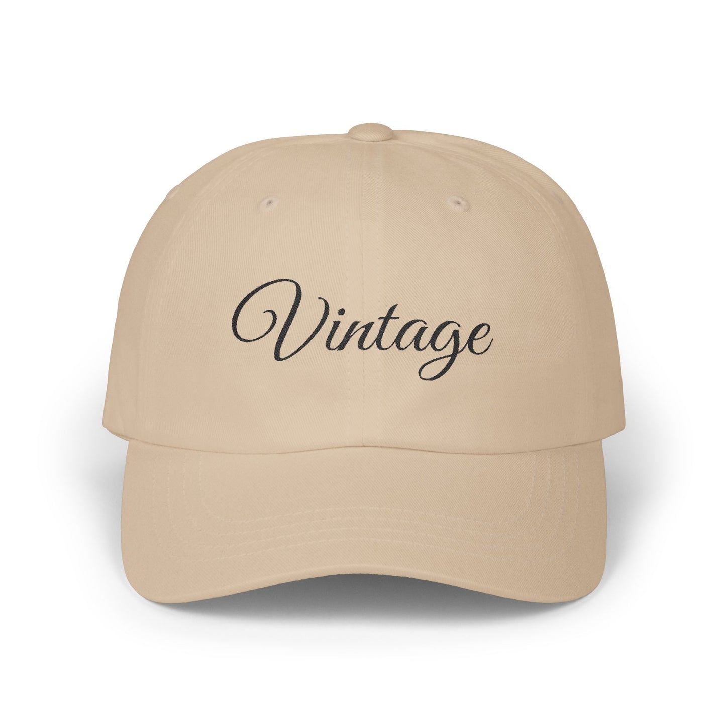 Vintage Dad Cap - Classic White Baseball Hat, Perfect Gift for Father's Day, Casual Wear, Unisex Style, Trendy Accessory