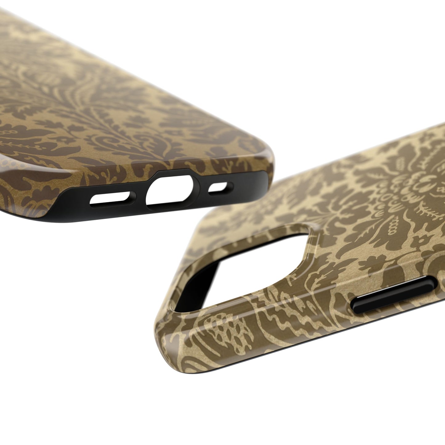 Elegant Floral Tough Phone Cases, Stylish Protective Covers, Gift for Her, Birthday, Anniversary, Luxe Design, Phone Accessories