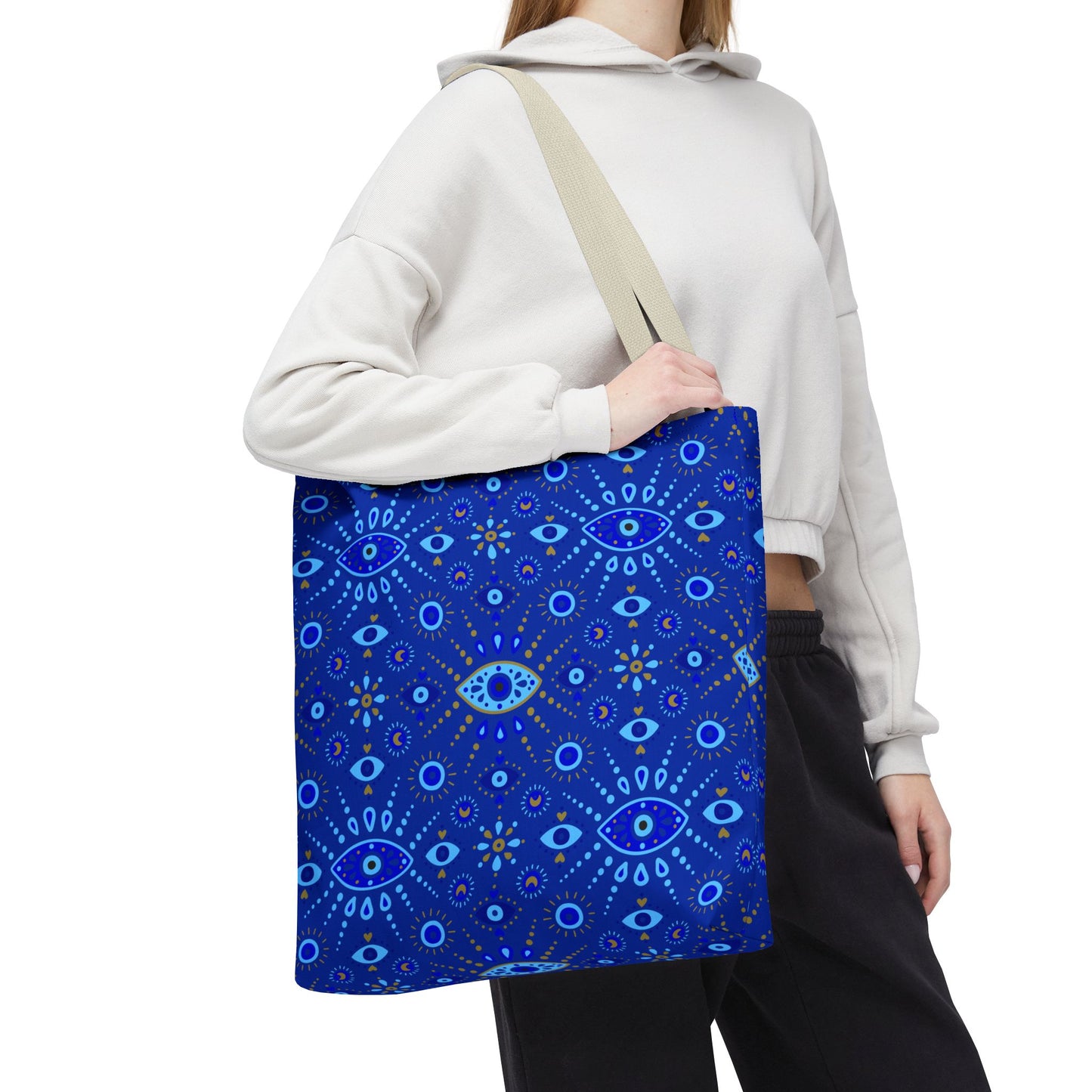 Eye-Catching Tote Bag, Stylish Reusable Shopping Bag, Unique Gift for Her, Bohemian Chic, Eco-Friendly Accessory