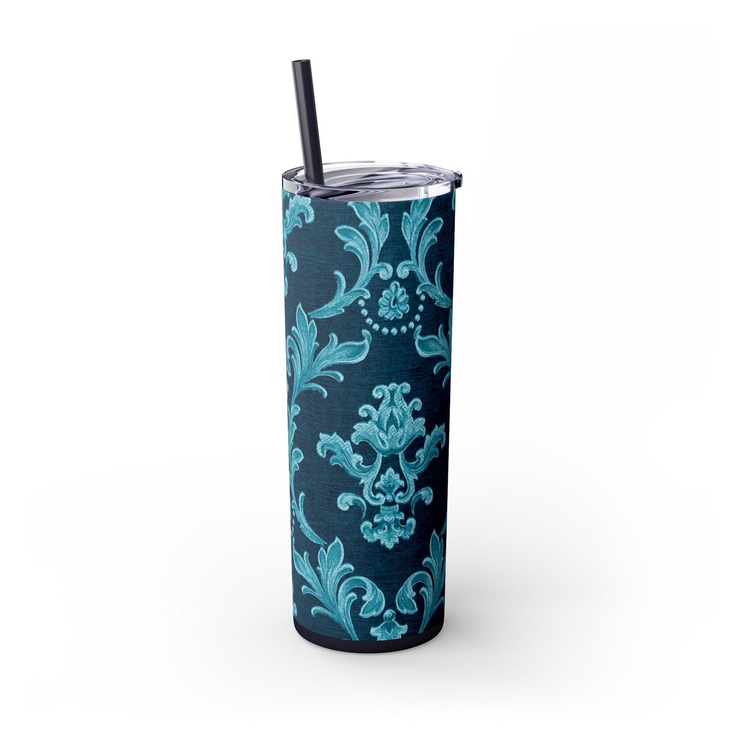 Elegant Damask Pattern Skinny Tumbler, Reusable Travel Mug, Eco-Friendly Cup, Stylish Drinkware for Home & Office, Perfect Gift for [...]