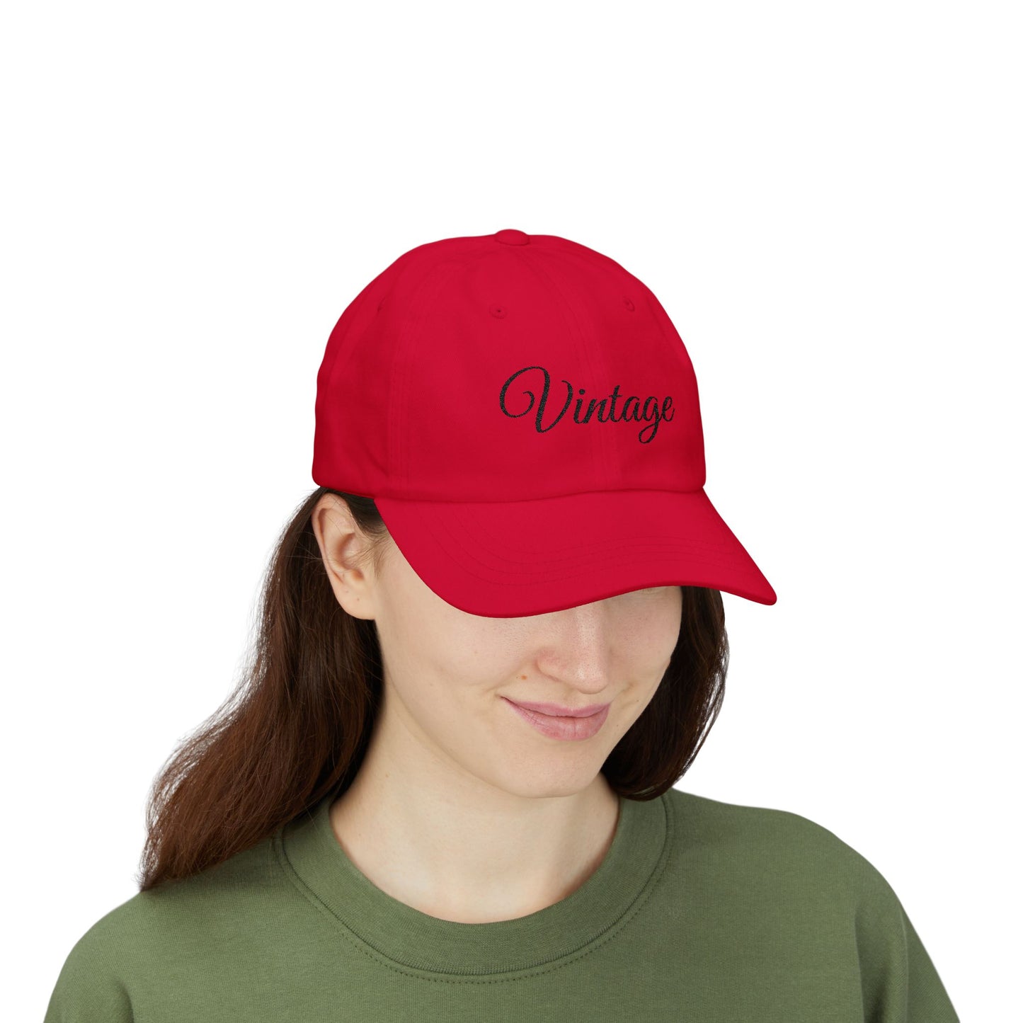 Vintage Dad Cap - Classic White Baseball Hat, Perfect Gift for Father's Day, Casual Wear, Unisex Style, Trendy Accessory