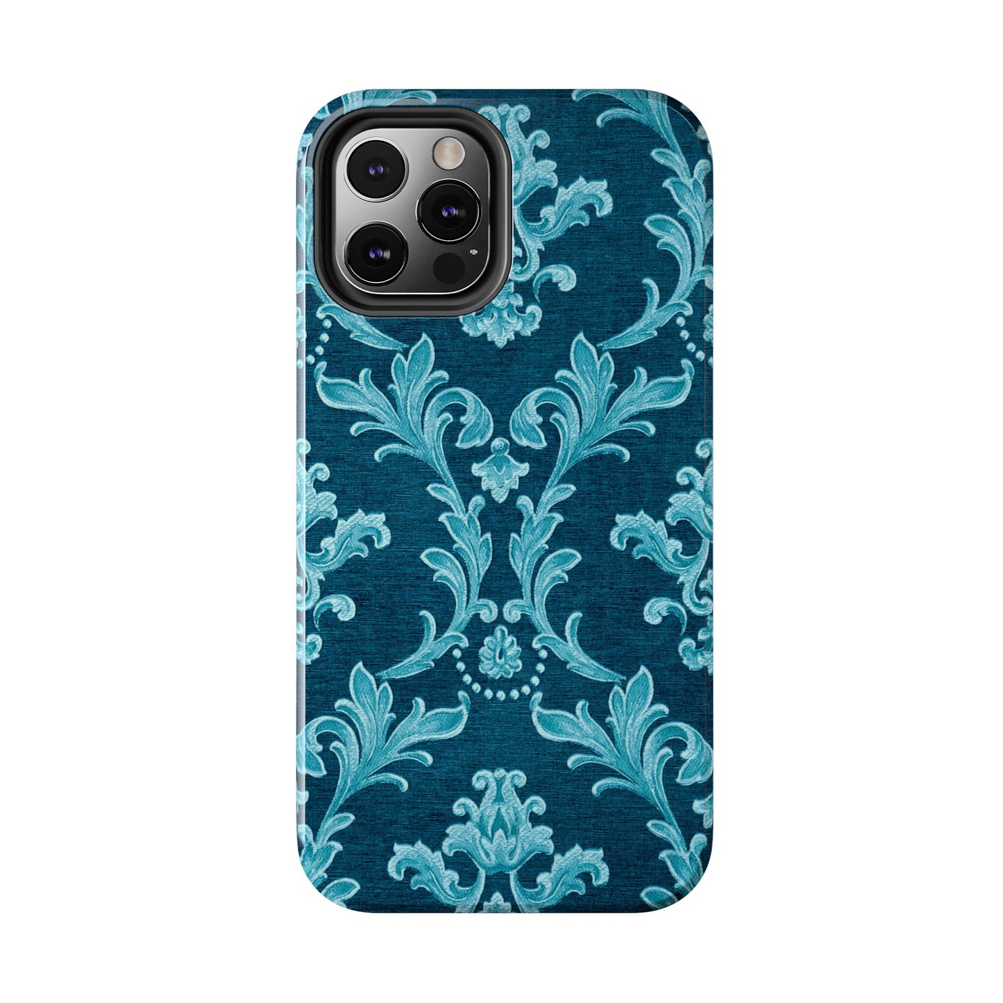 Elegant Floral Tough Phone Cases, Stylish Tech Accessories, Durable Protection, Unique Gift Idea, Trendy Phone Cover