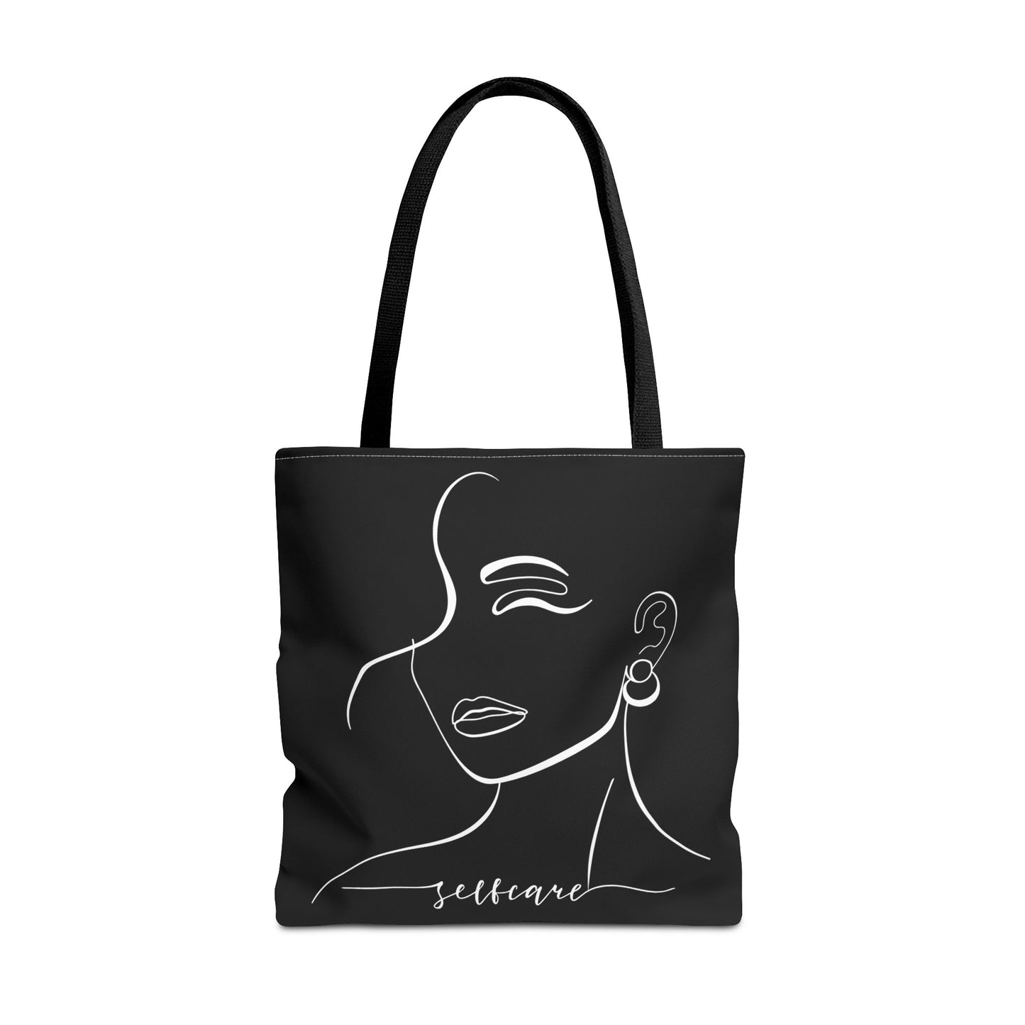 Stylish Self-Care Tote Bag, Minimalist Fashion Accessory, Gift for Her, Everyday Use, Self-Love Inspirational Bag