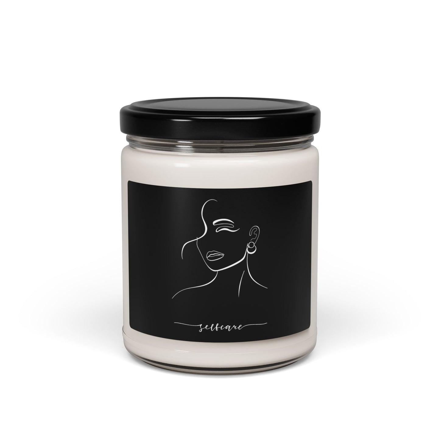 Elegant Minimalist Scented Soy Candle | Cozy Home Decor, Aromatherapy Gift, Unique Birthday Present, Self-Care Essential