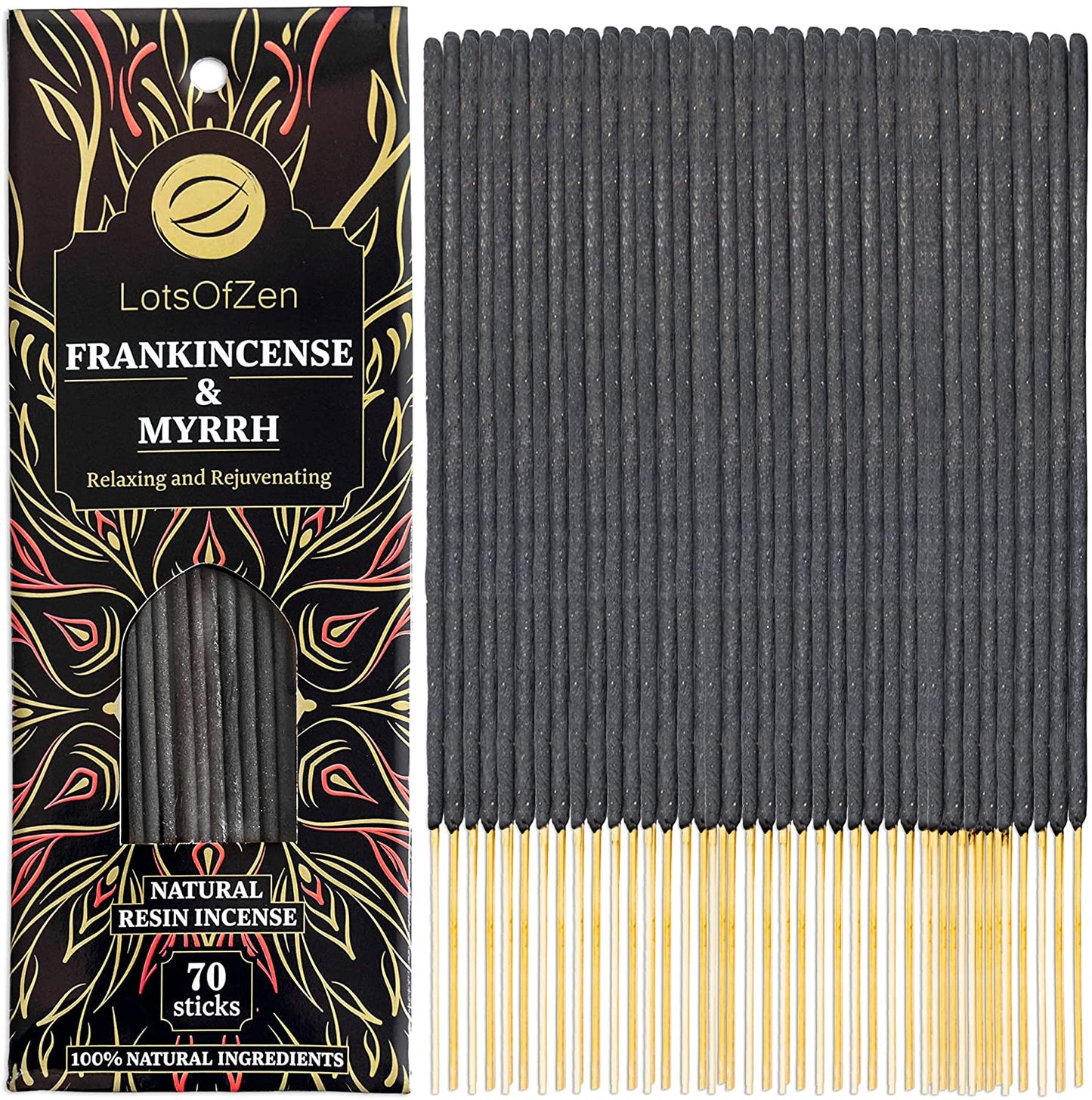Frankincense and Myrrh Incense Sticks (70 Pack)
