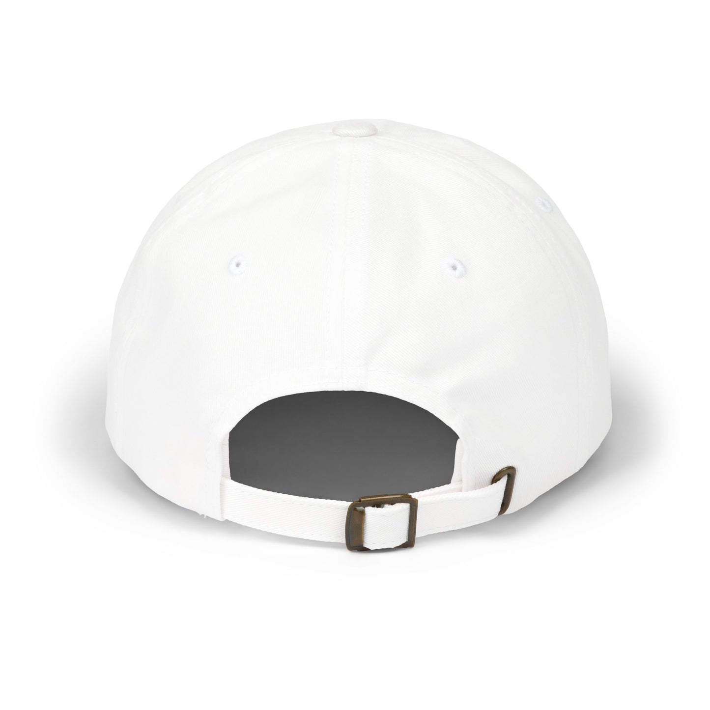 Vintage Dad Cap - Classic White Baseball Hat, Perfect Gift for Father's Day, Casual Wear, Unisex Style, Trendy Accessory