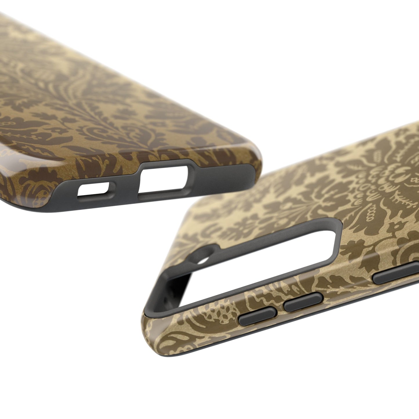 Elegant Floral Tough Phone Cases, Stylish Protective Covers, Gift for Her, Birthday, Anniversary, Luxe Design, Phone Accessories