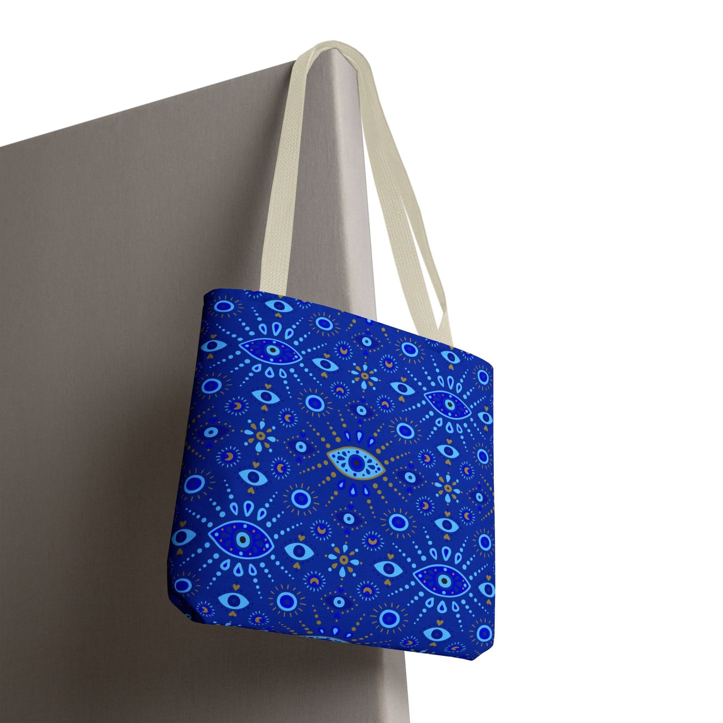 Eye-Catching Tote Bag, Stylish Reusable Shopping Bag, Unique Gift for Her, Bohemian Chic, Eco-Friendly Accessory