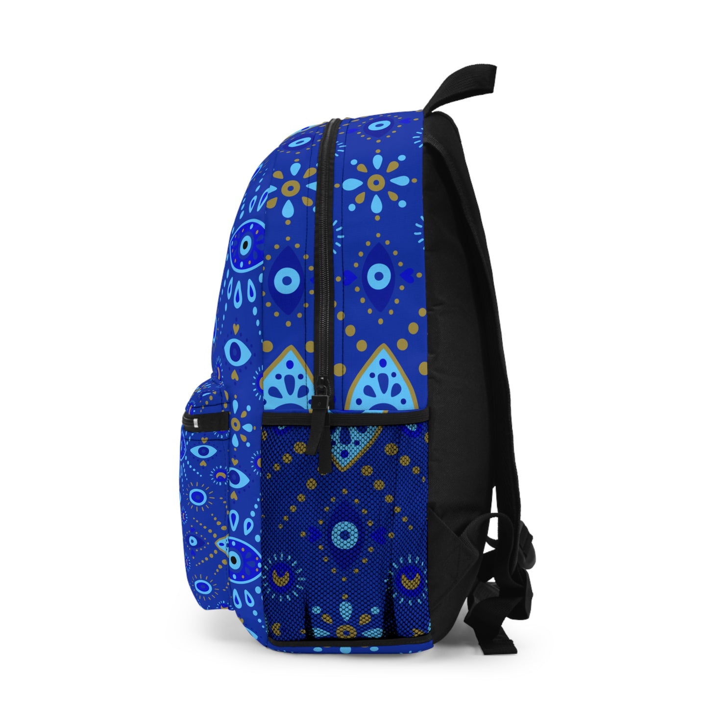 Vibrant Bohemian Backpack, Stylish School Bag, Eye-Catching Bookbag, Trendy Travel Rucksack, Festival Essentials