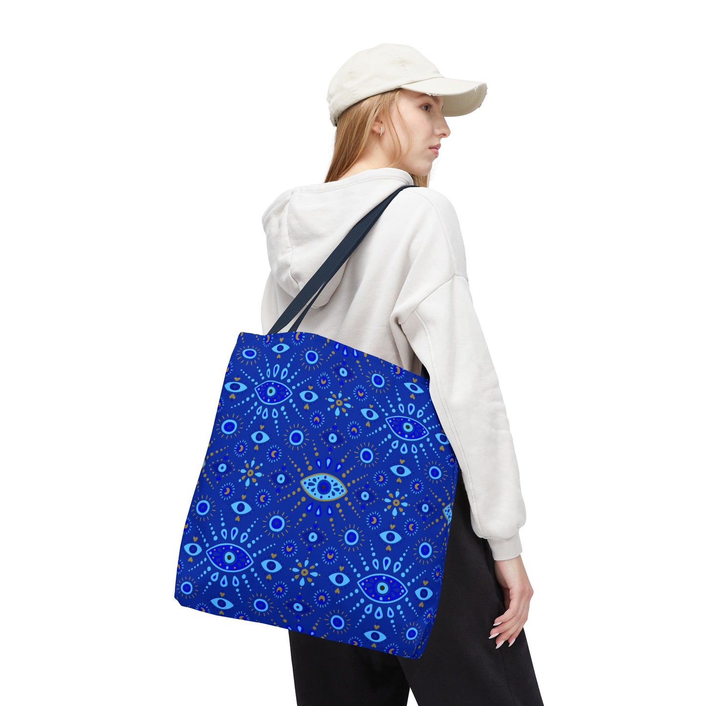 Eye-Catching Tote Bag, Stylish Reusable Shopping Bag, Unique Gift for Her, Bohemian Chic, Eco-Friendly Accessory