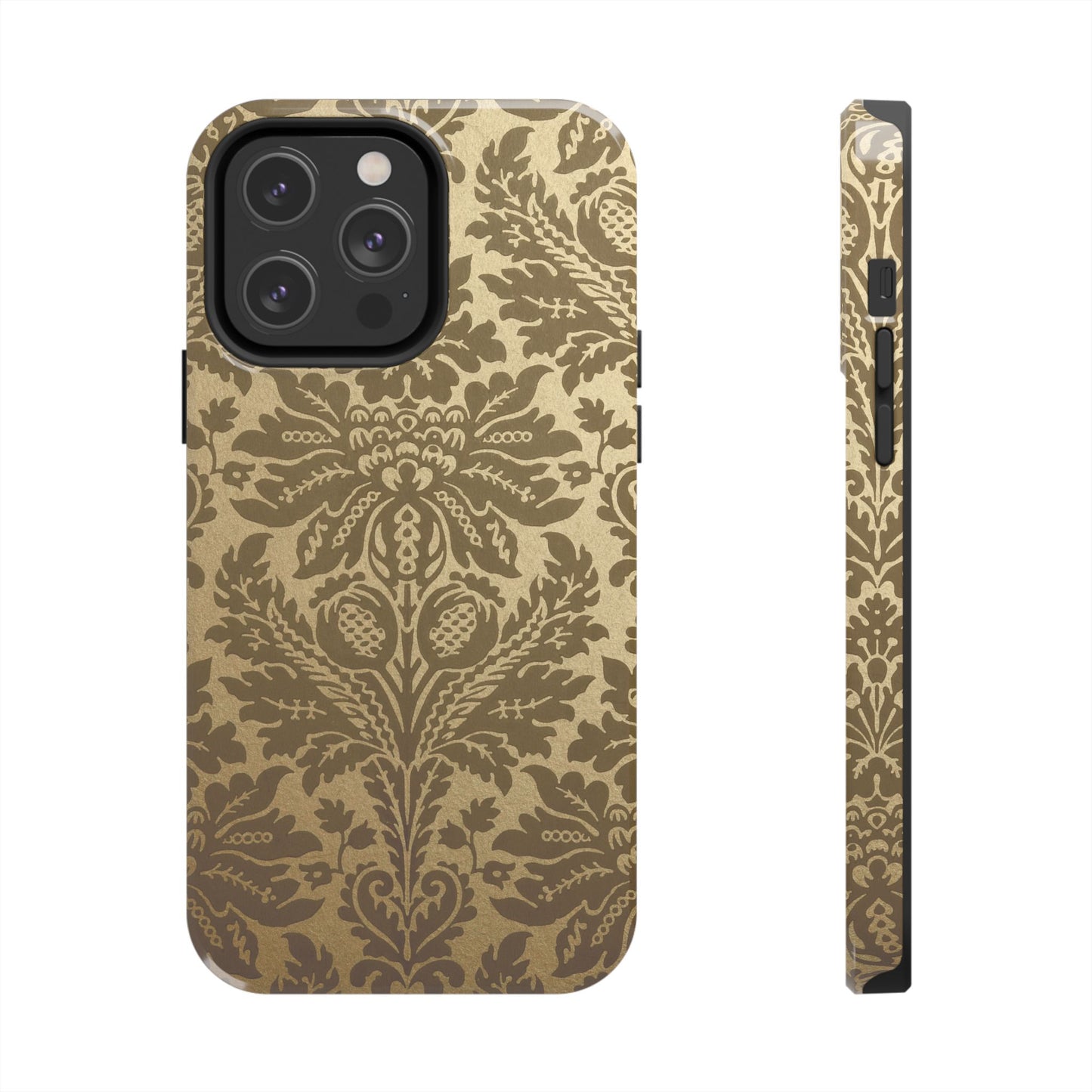 Elegant Floral Tough Phone Cases, Stylish Protective Covers, Gift for Her, Birthday, Anniversary, Luxe Design, Phone Accessories