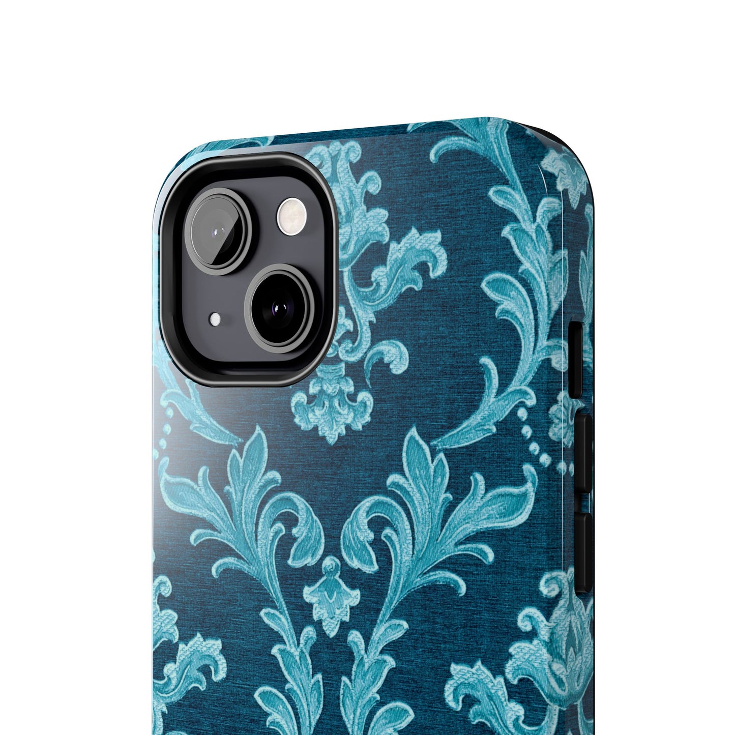 Elegant Floral Tough Phone Cases, Stylish Tech Accessories, Durable Protection, Unique Gift Idea, Trendy Phone Cover