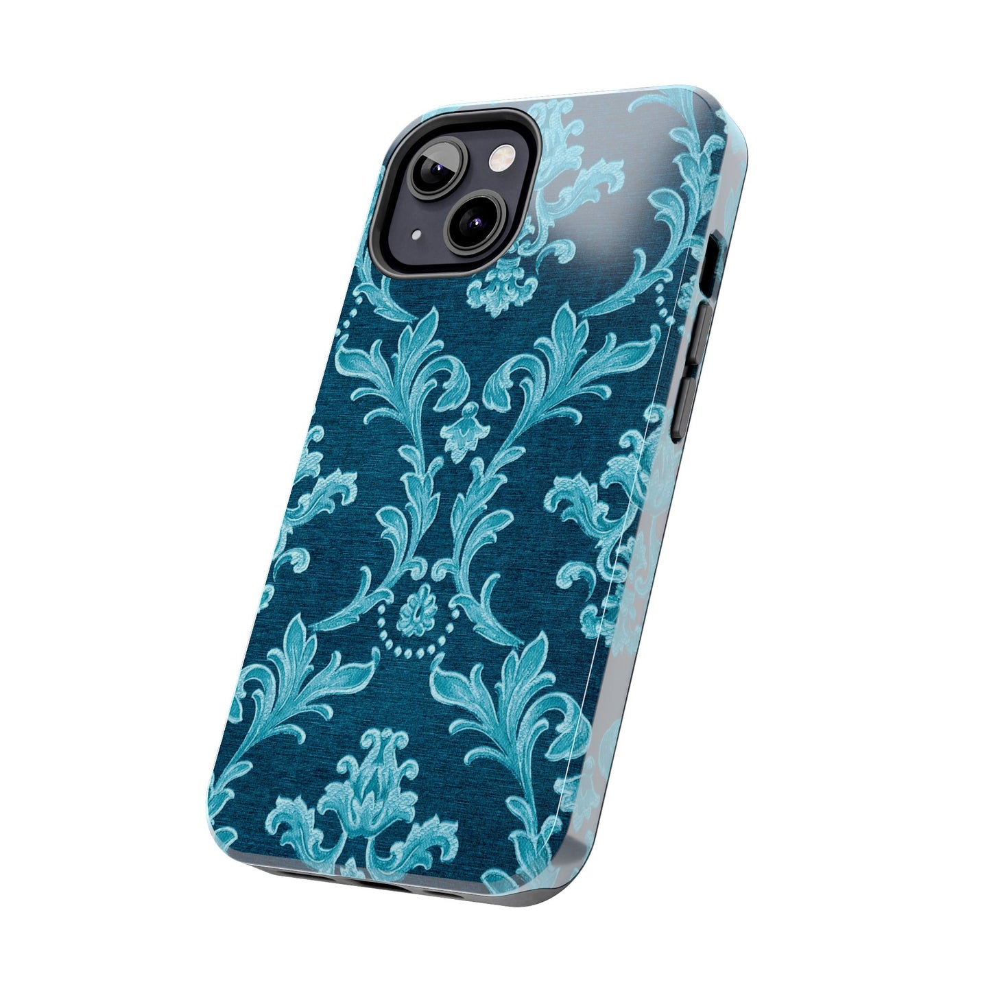 Elegant Floral Tough Phone Cases, Stylish Tech Accessories, Durable Protection, Unique Gift Idea, Trendy Phone Cover
